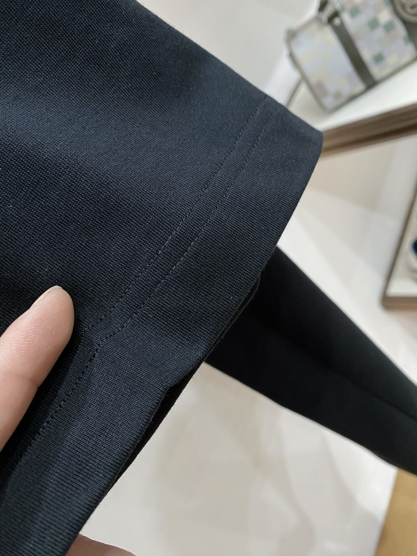 Louis Vuitton Basic Clothing Cotton Black S-l-xxl