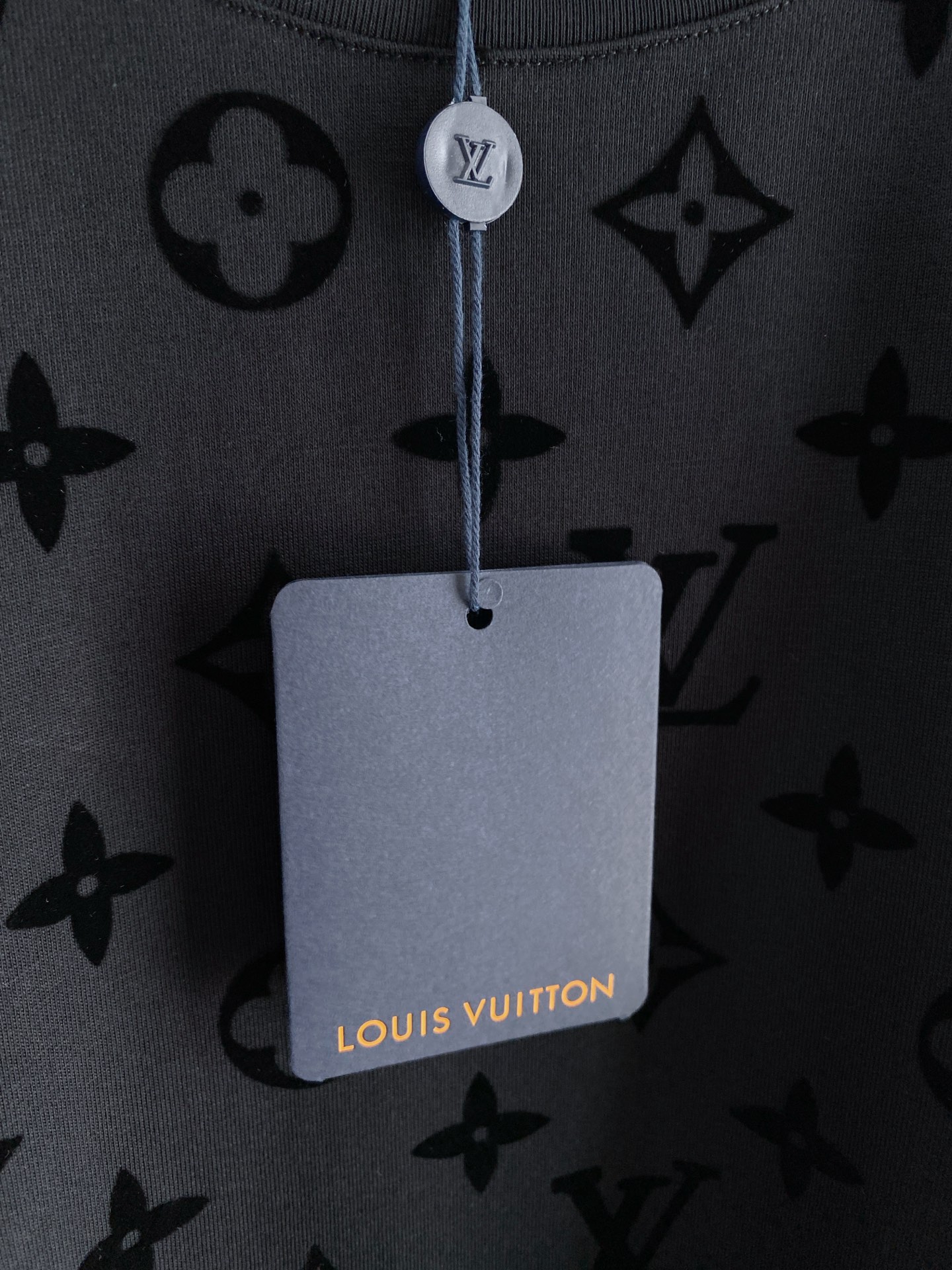 Louis Vuitton Basic Clothing Cotton Black S-l-xxl