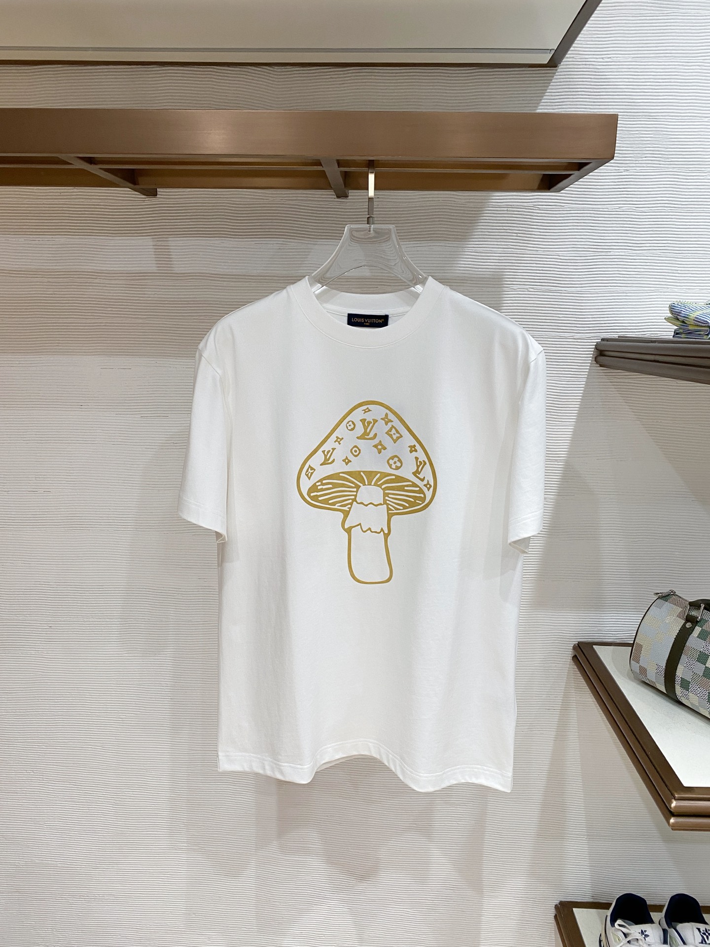 Louis Vuitton Basic Clothing Cotton Black S-l-xxl