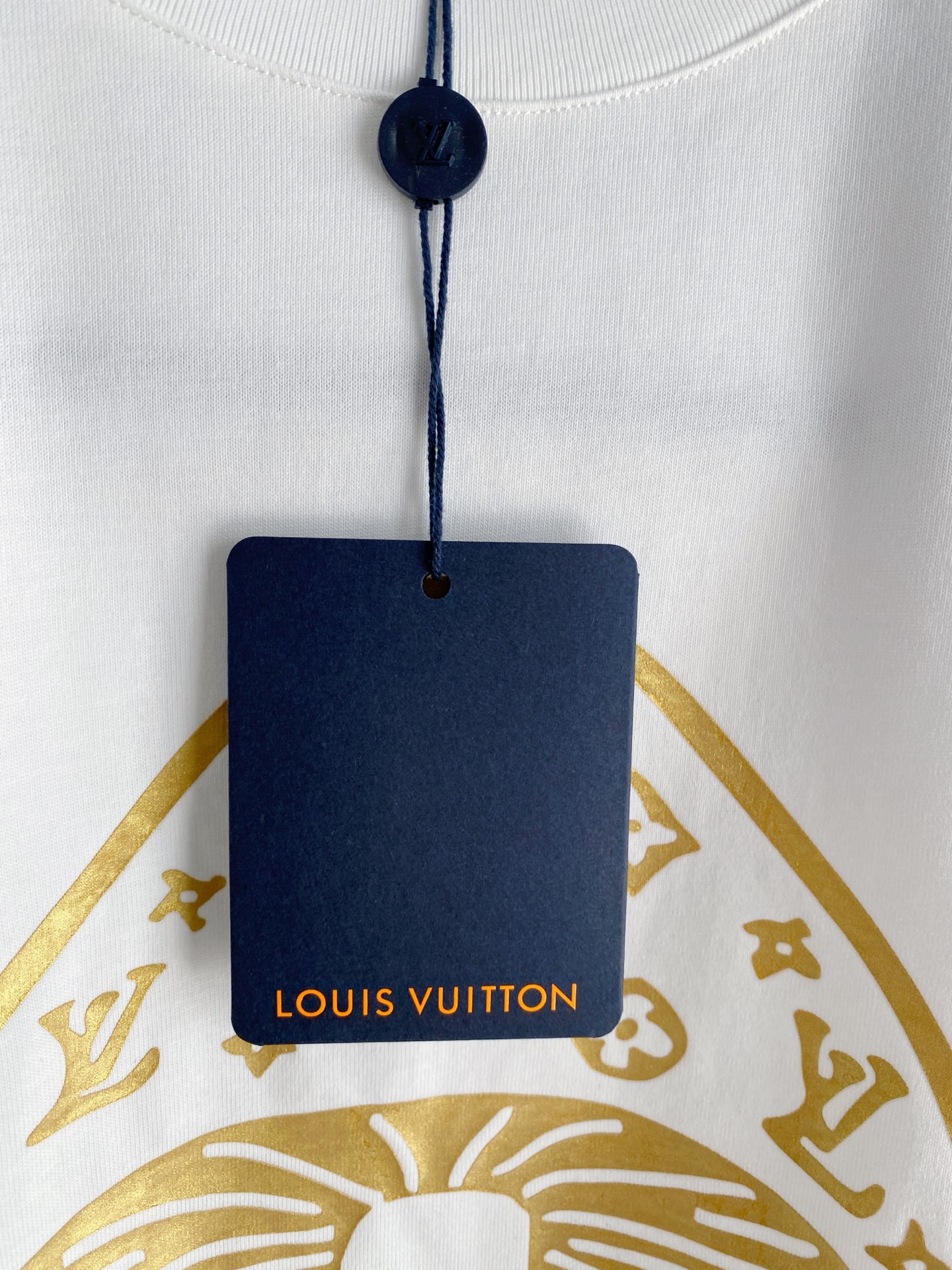 Louis Vuitton Basic Clothing Cotton Black S-l-xxl