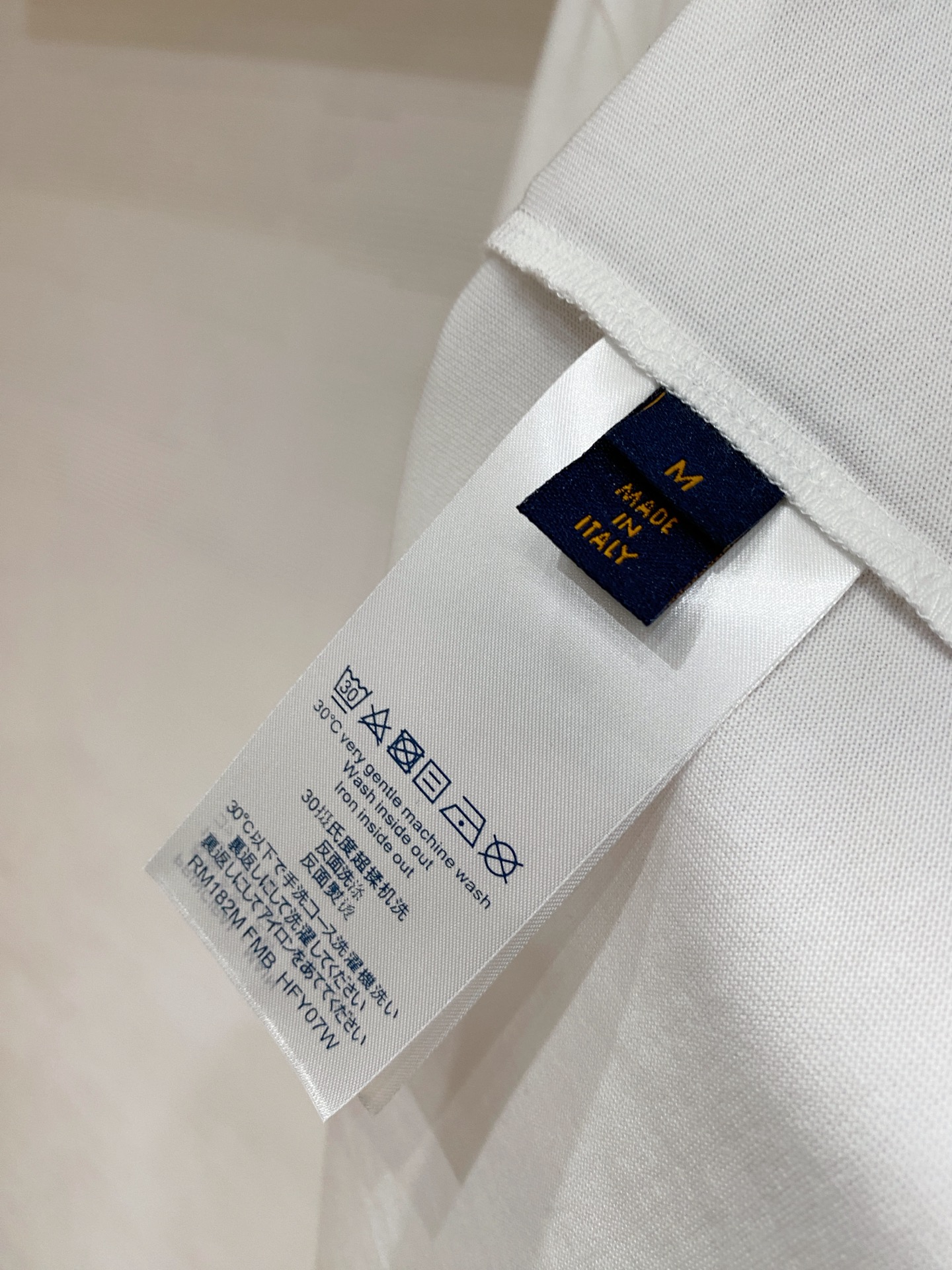 Louis Vuitton Basic Clothing Cotton Black S-l-xxl