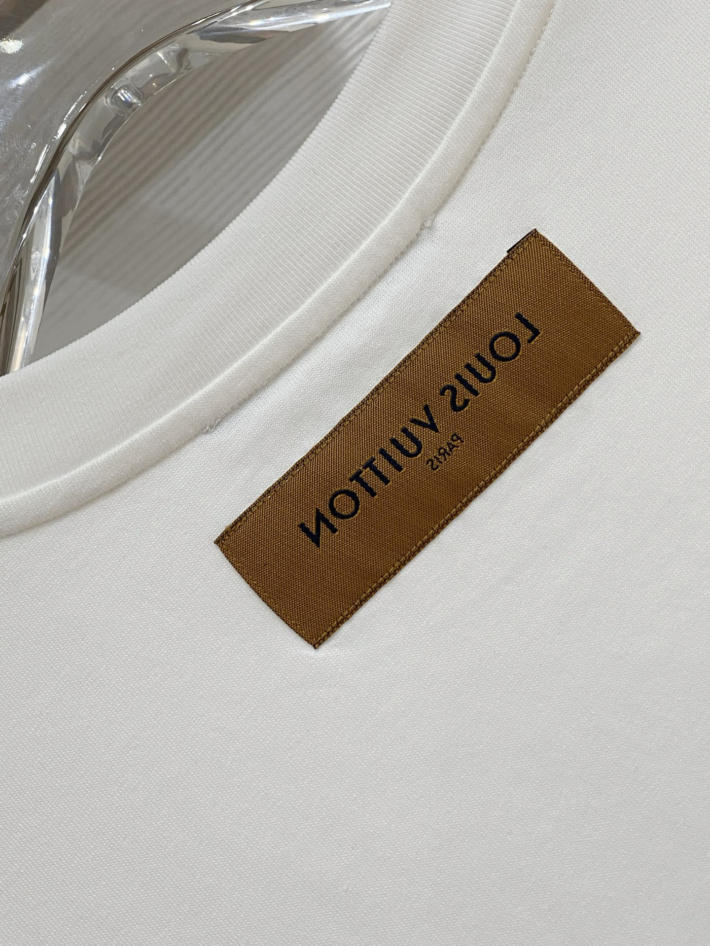 Louis Vuitton Basic Clothing Cotton Black S-l-xxl