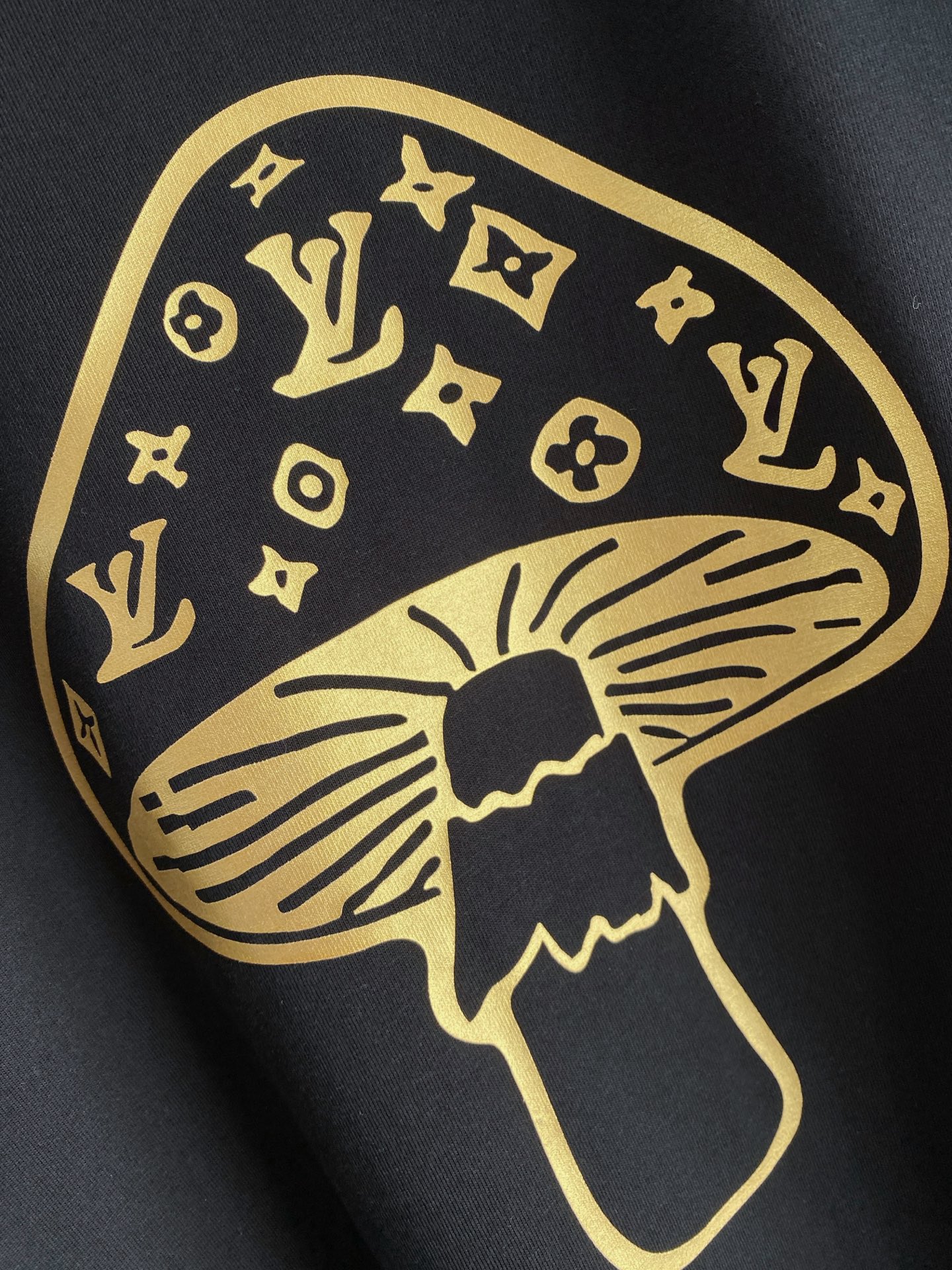 Louis Vuitton Basic Clothing Cotton Black S-l-xxl