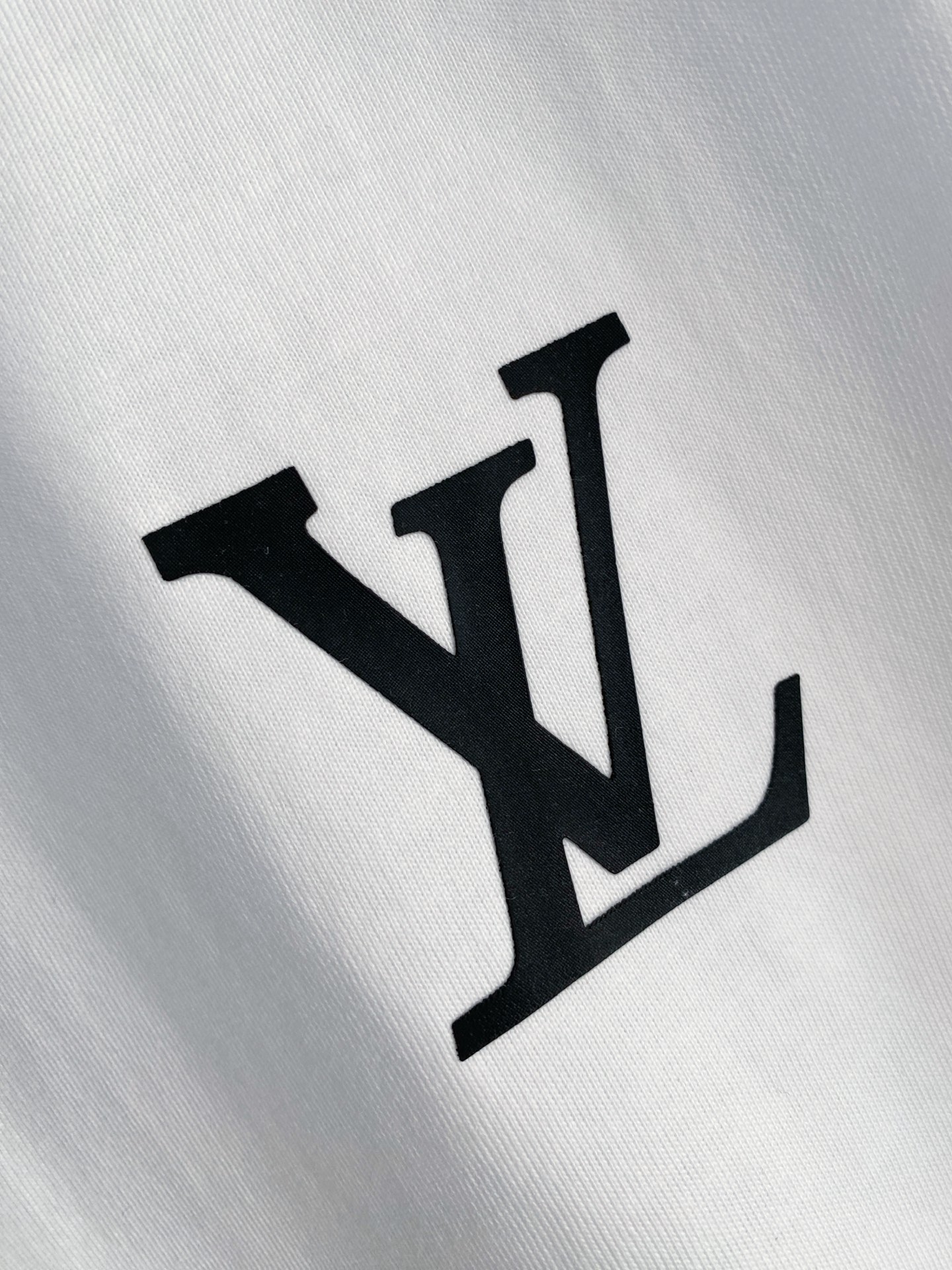 Louis Vuitton Basic Clothing Cotton Black S-l-xxl