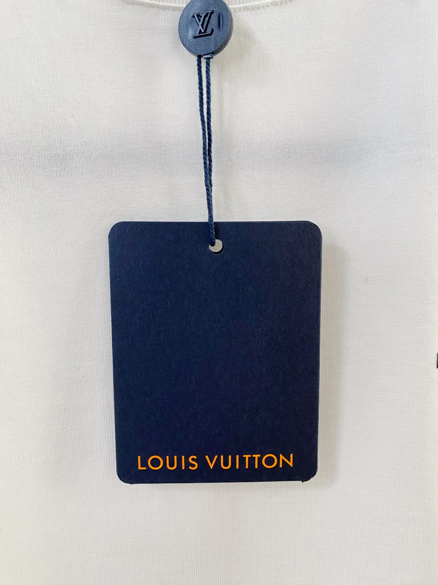 Louis Vuitton Basic Clothing Cotton Black S-l-xxl