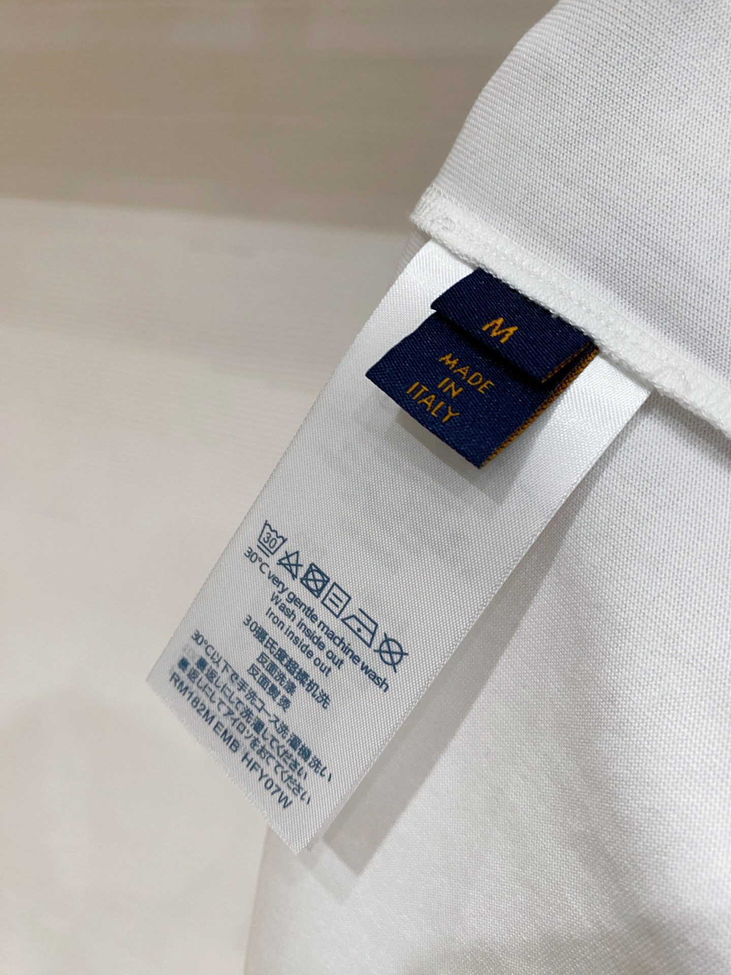 Louis Vuitton Basic Clothing Cotton Black S-l-xxl