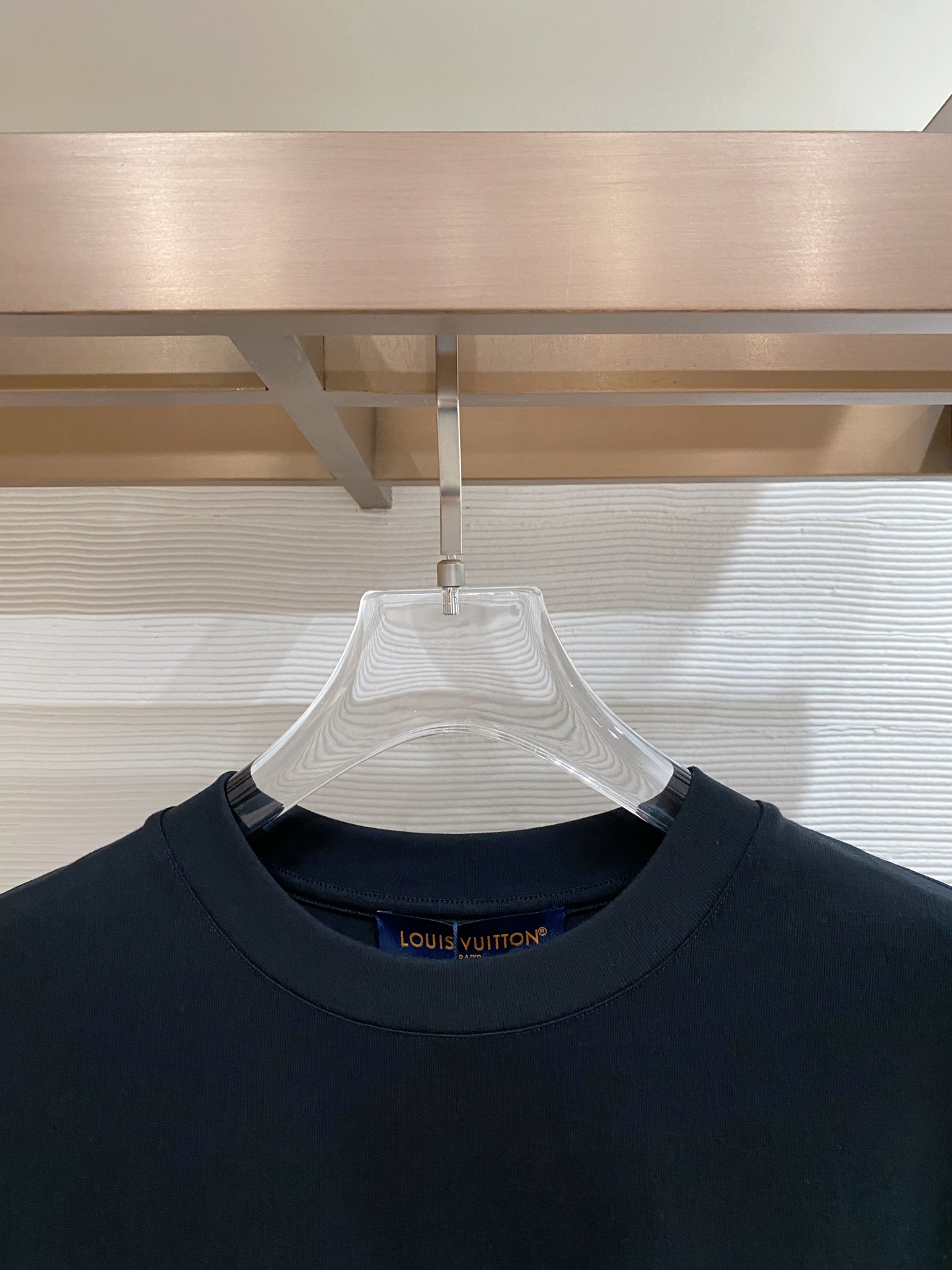 Louis Vuitton Basic Clothing Cotton Black S-l-xxl