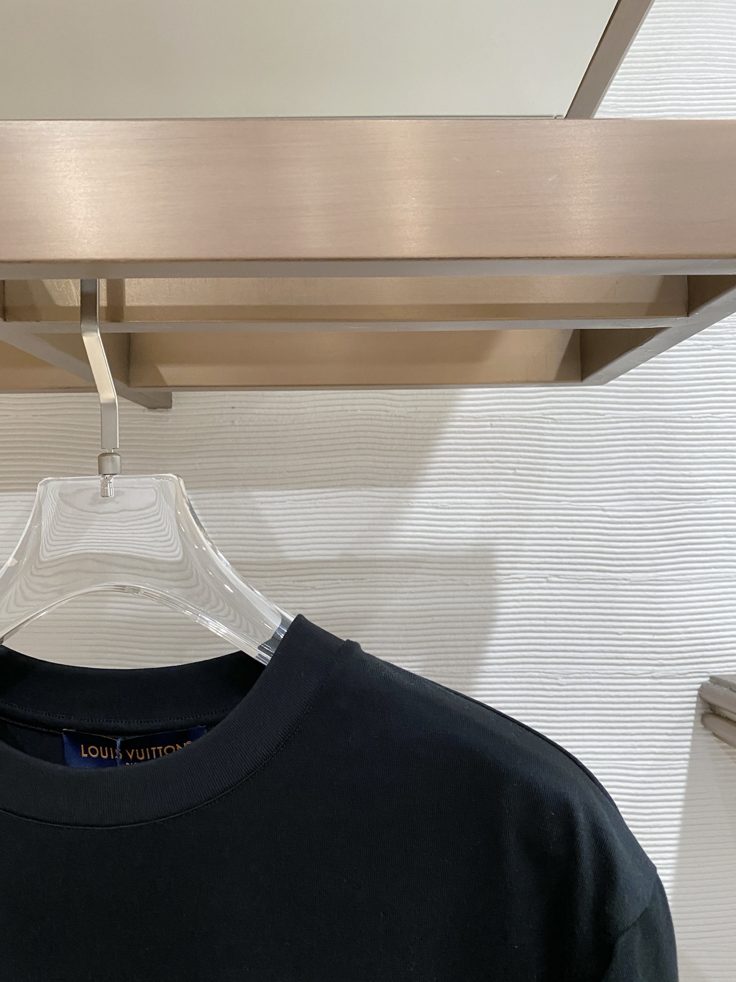 Louis Vuitton Basic Clothing Cotton Black S-l-xxl