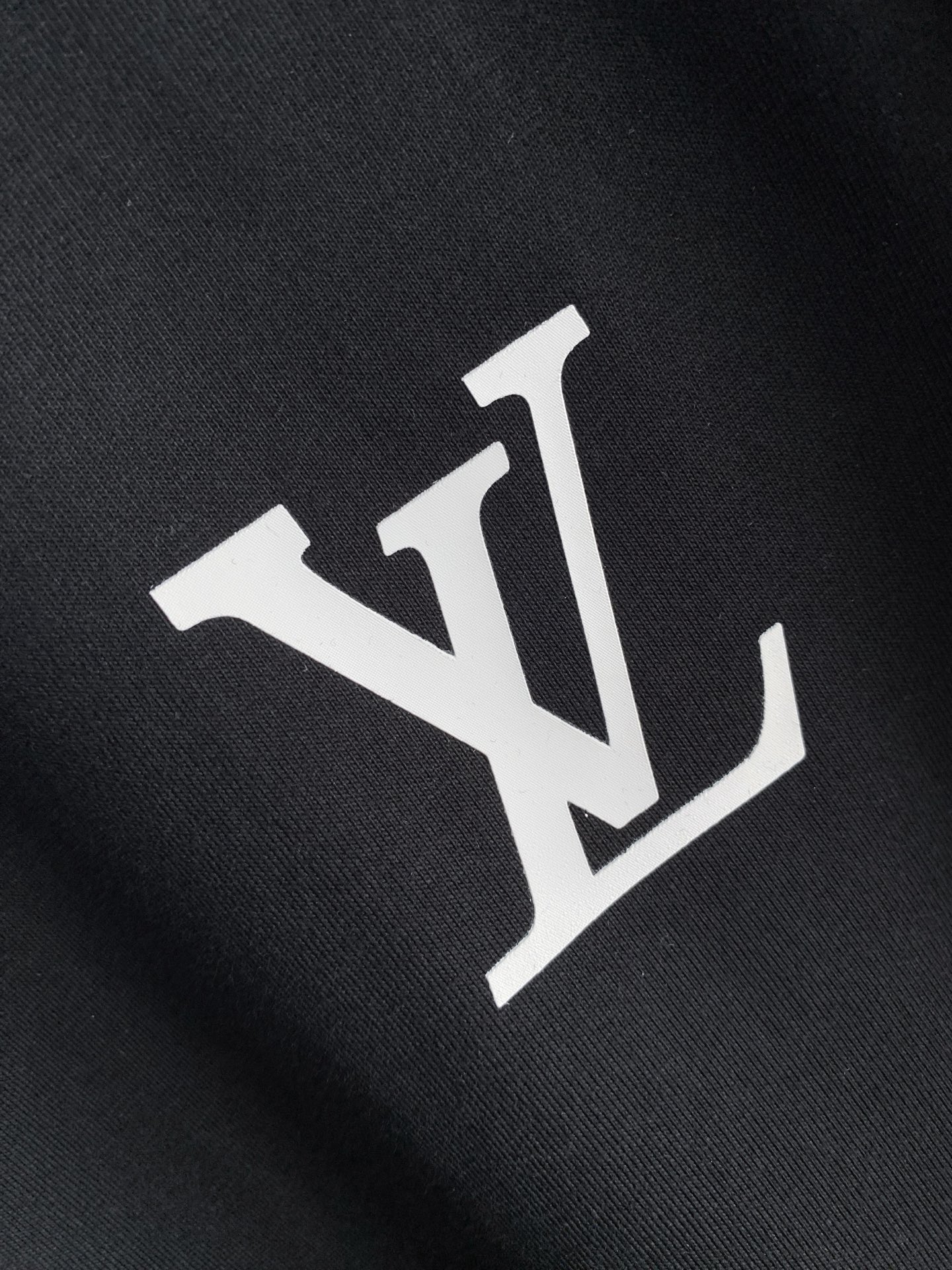 Louis Vuitton Basic Clothing Cotton Black S-l-xxl