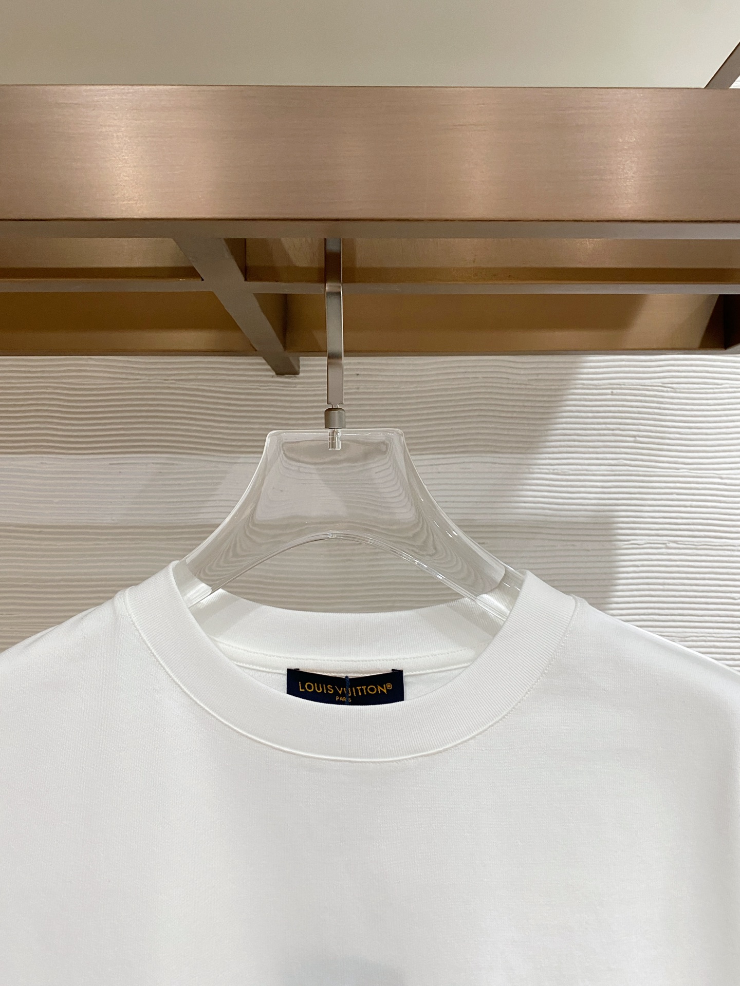 Louis Vuitton Basic Clothing Cotton Black S-l-xxl