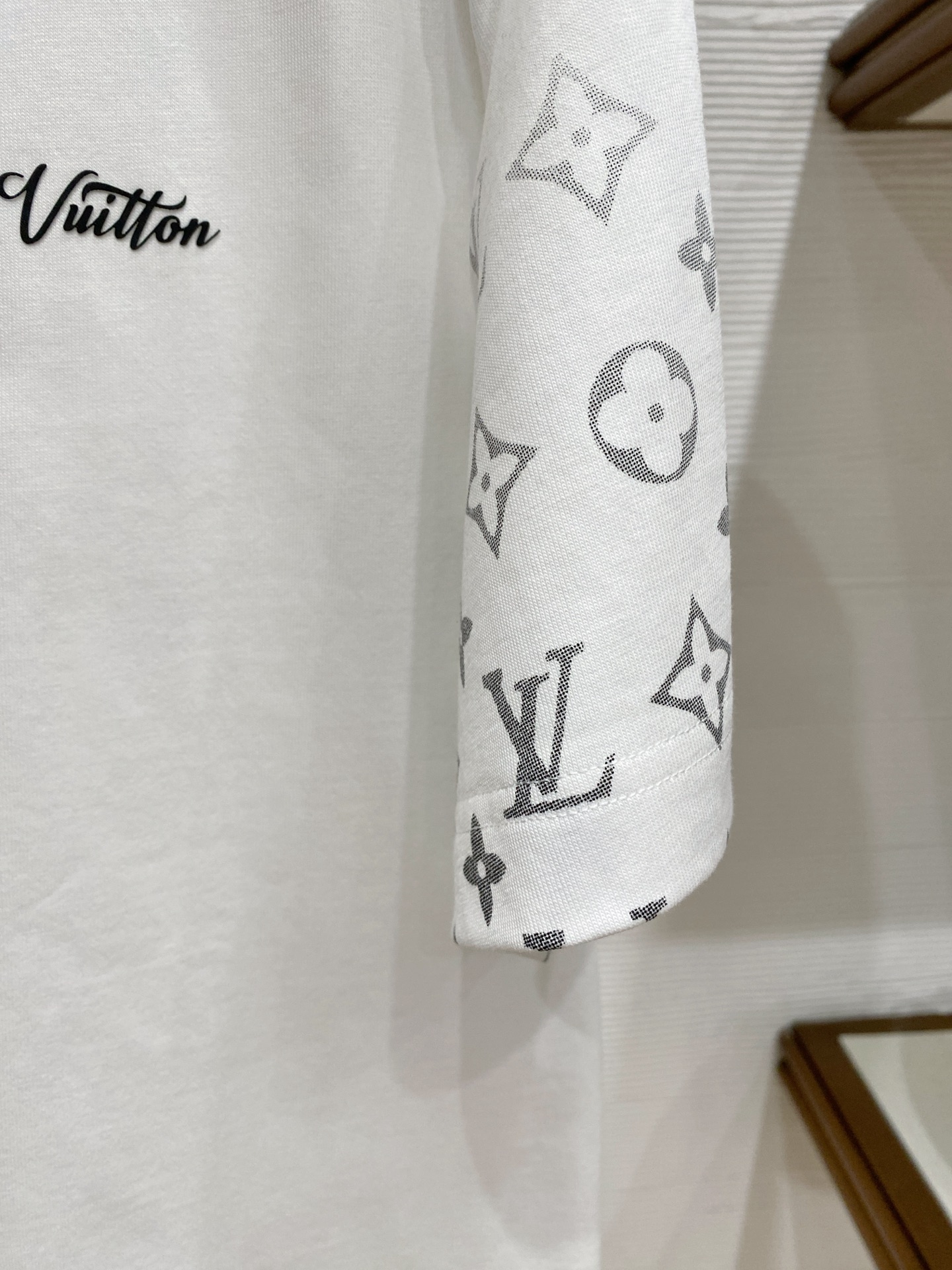 Louis Vuitton Basic Clothing Cotton Black S-l-xxl