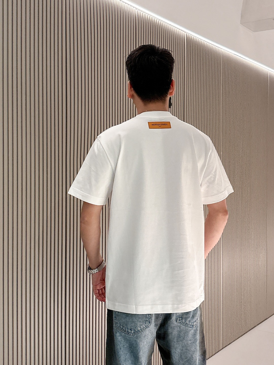 Louis Vuitton Couple Basic Clothing Cotton S-m-l-xl-xxl