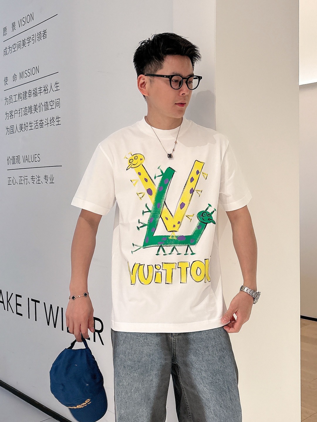 Louis Vuitton Couple Basic Clothing Cotton S-m-l-xl-xxl