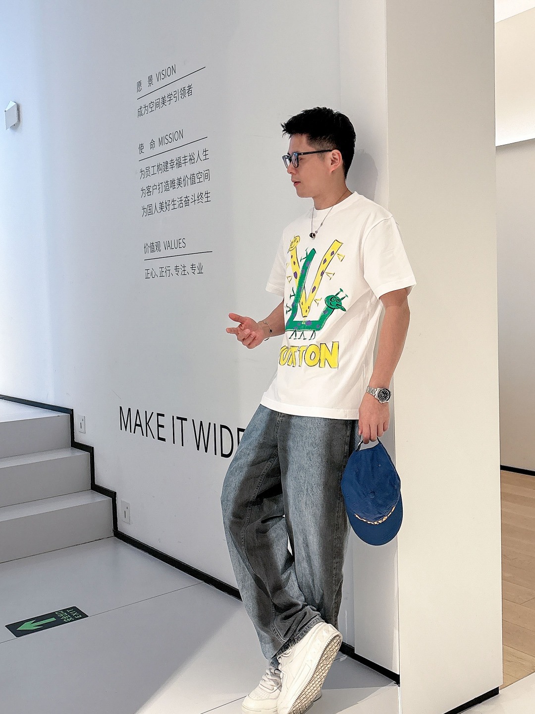 Louis Vuitton Couple Basic Clothing Cotton S-m-l-xl-xxl