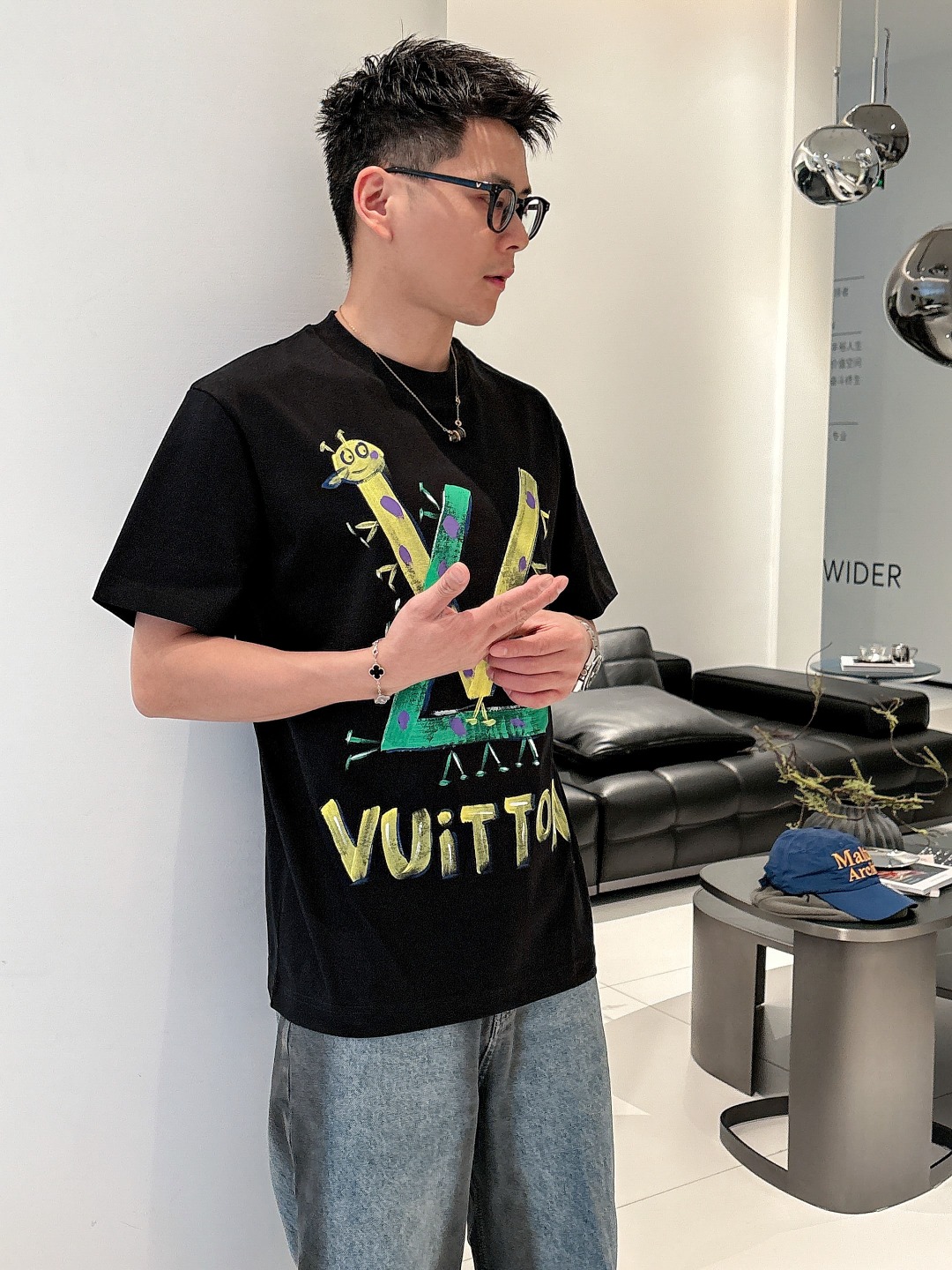 Louis Vuitton Couple Basic Clothing Cotton S-m-l-xl-xxl