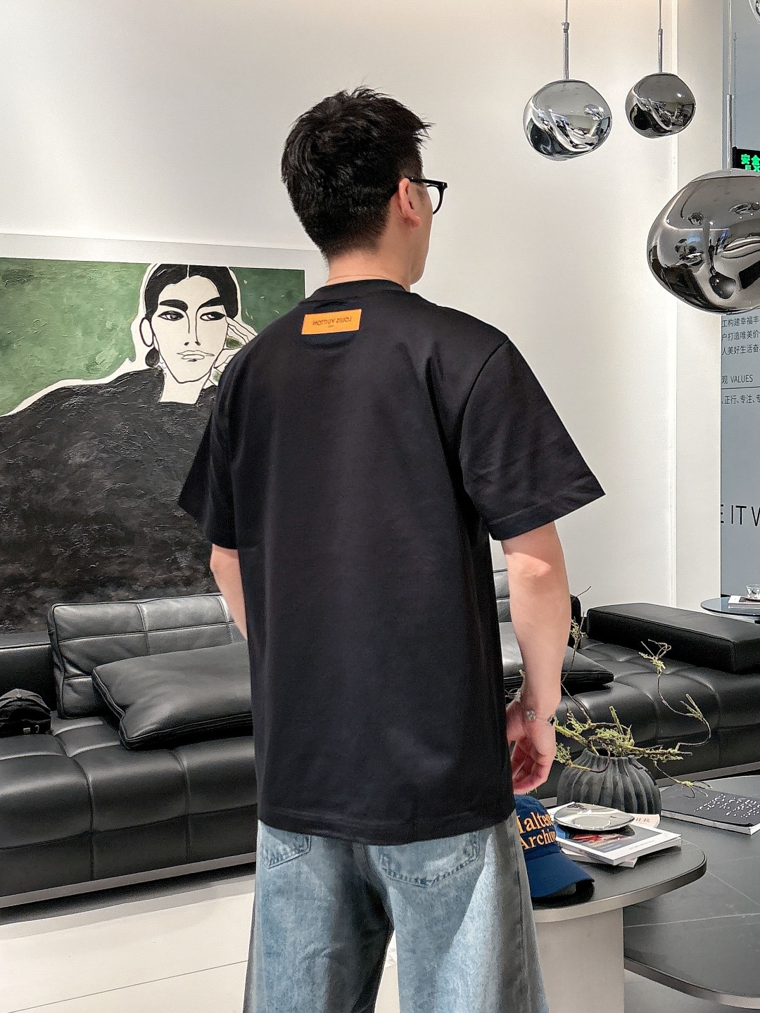 Louis Vuitton Couple Basic Clothing Cotton S-m-l-xl-xxl