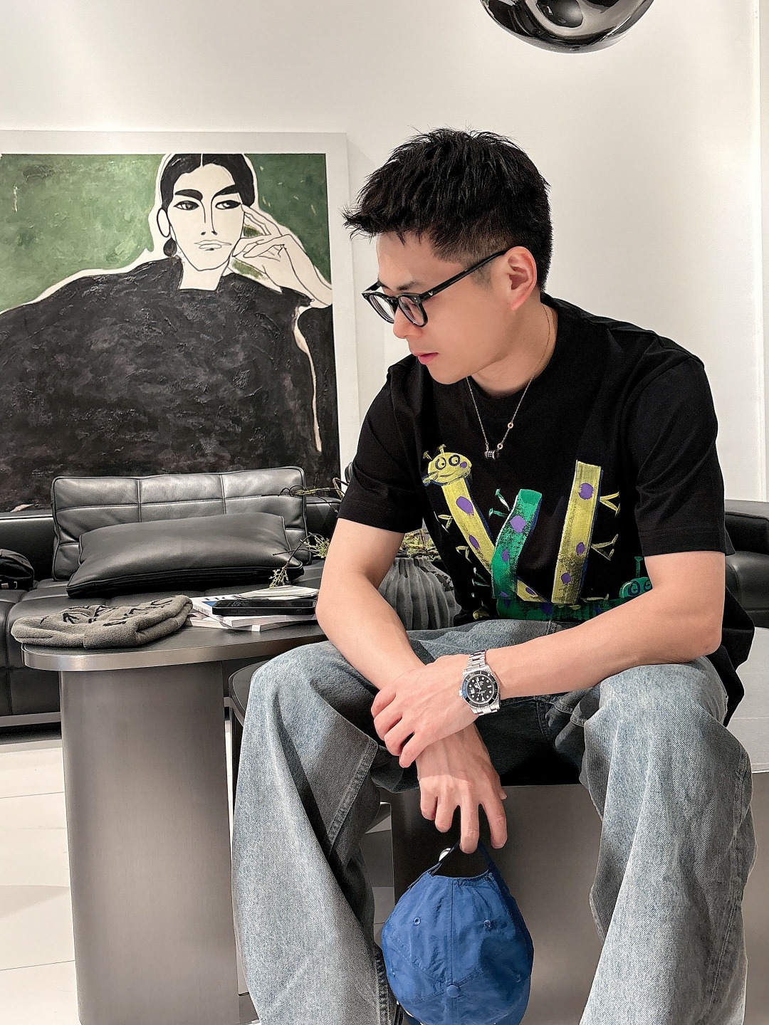 Louis Vuitton Couple Basic Clothing Cotton S-m-l-xl-xxl