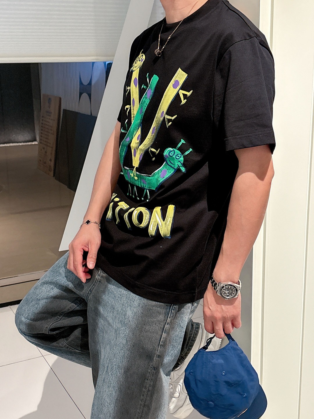 Louis Vuitton Couple Basic Clothing Cotton S-m-l-xl-xxl