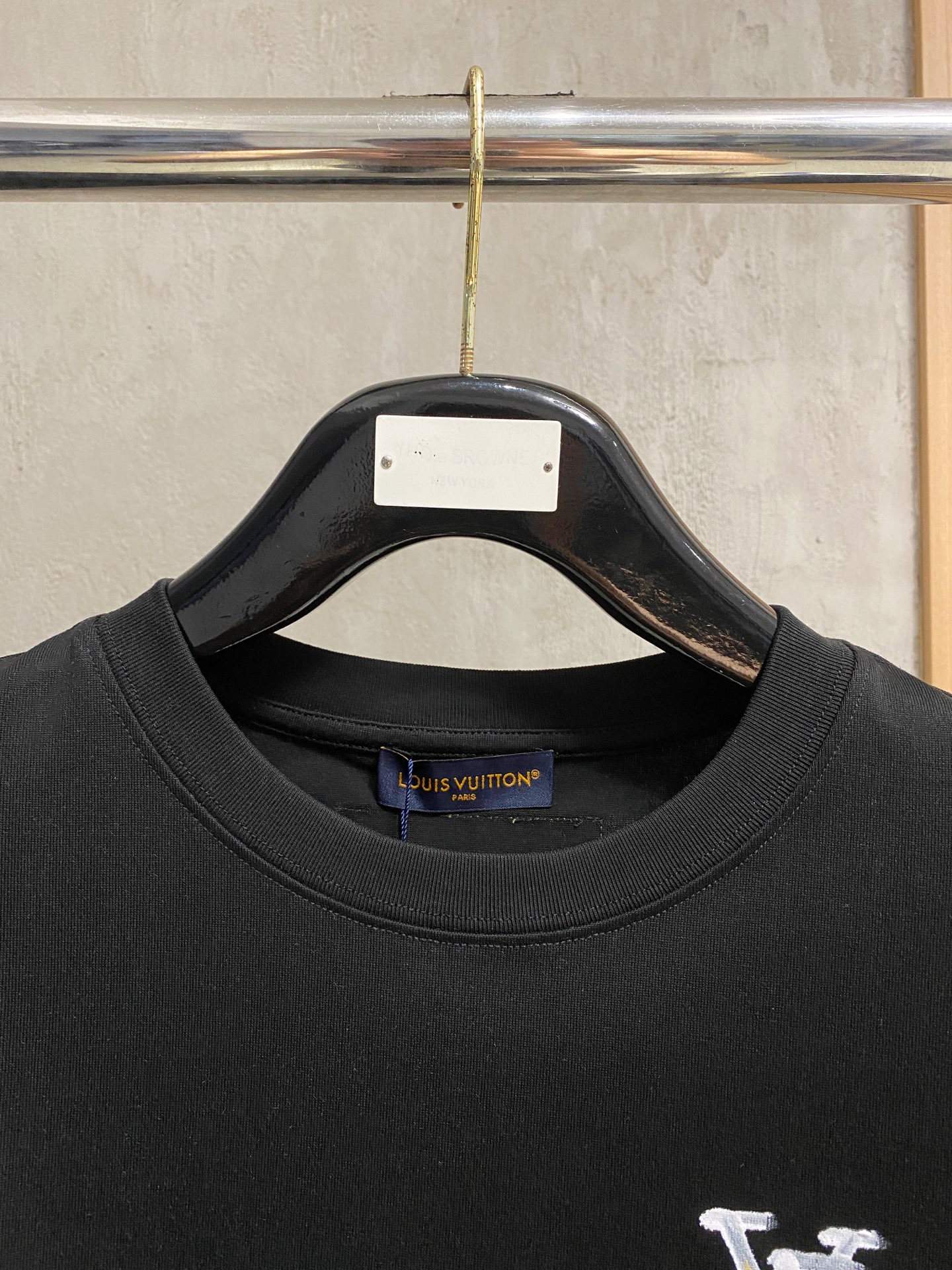 Louis Vuitton Couple Basic Clothing Cotton S-l-xl