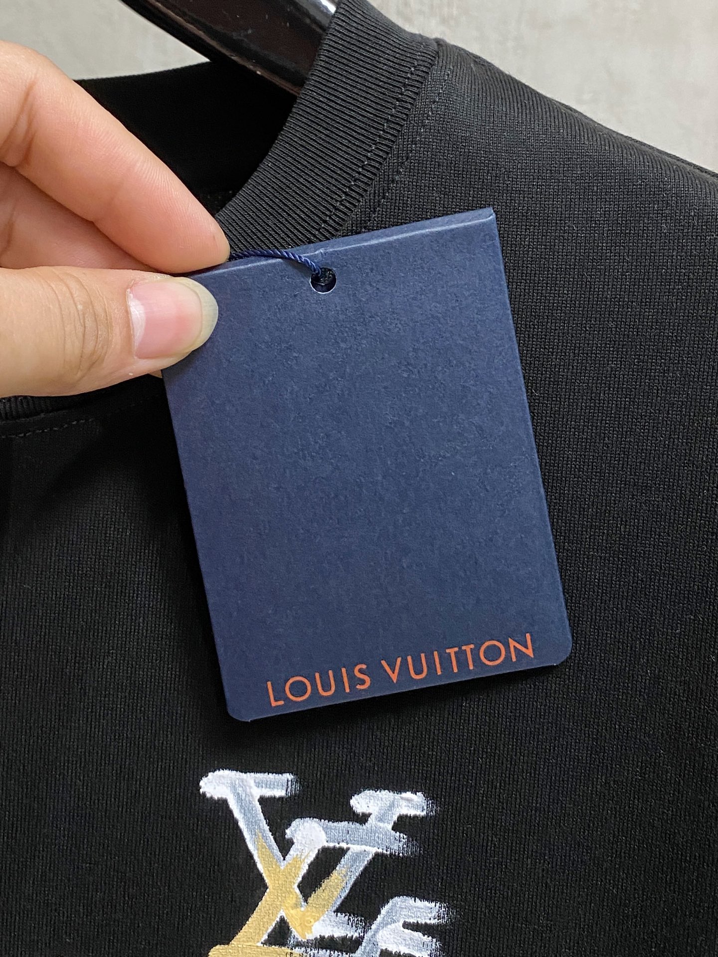 Louis Vuitton Couple Basic Clothing Cotton S-l-xl