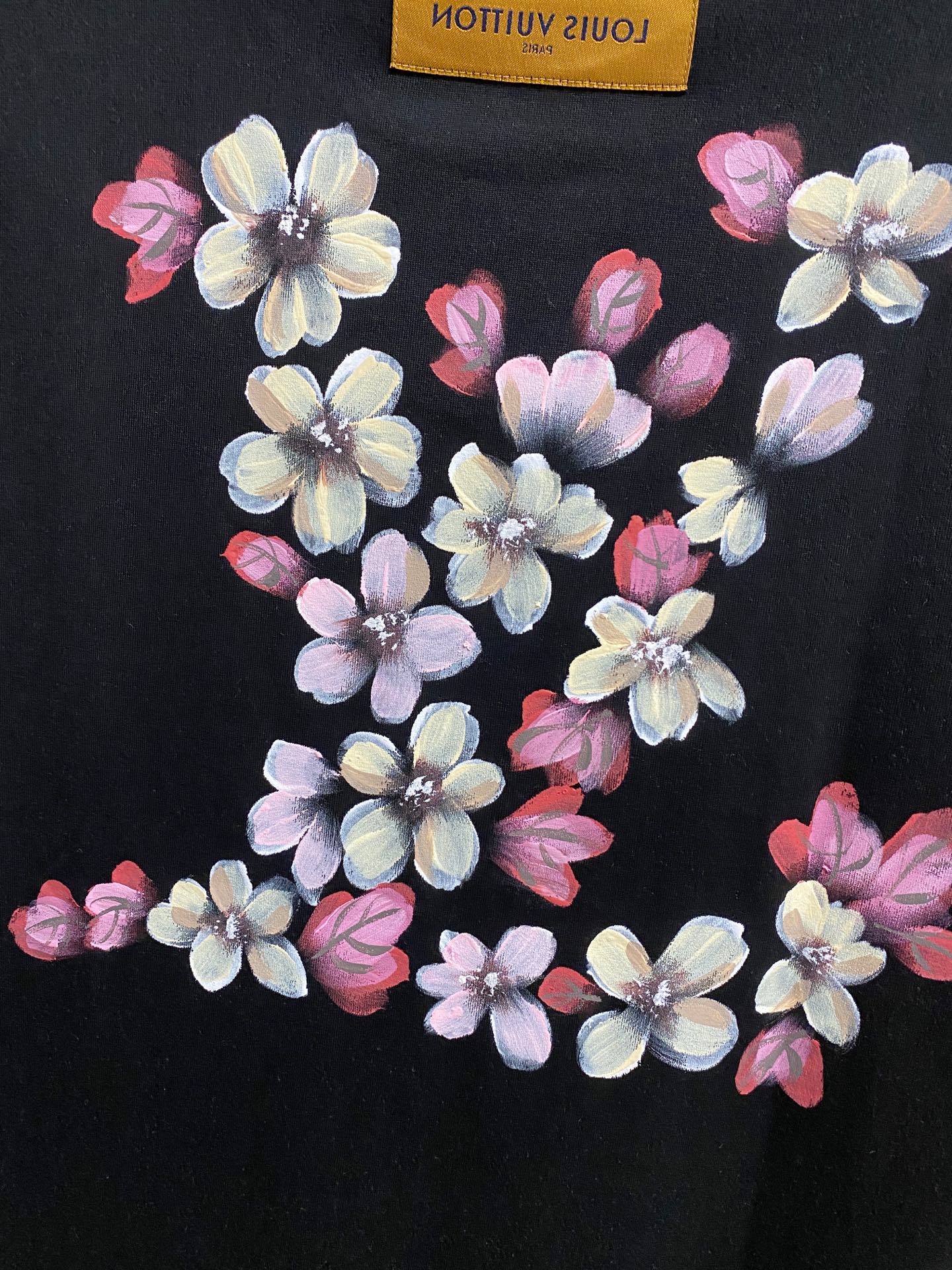 Louis Vuitton Couple Basic Clothing Cotton S-l-xl