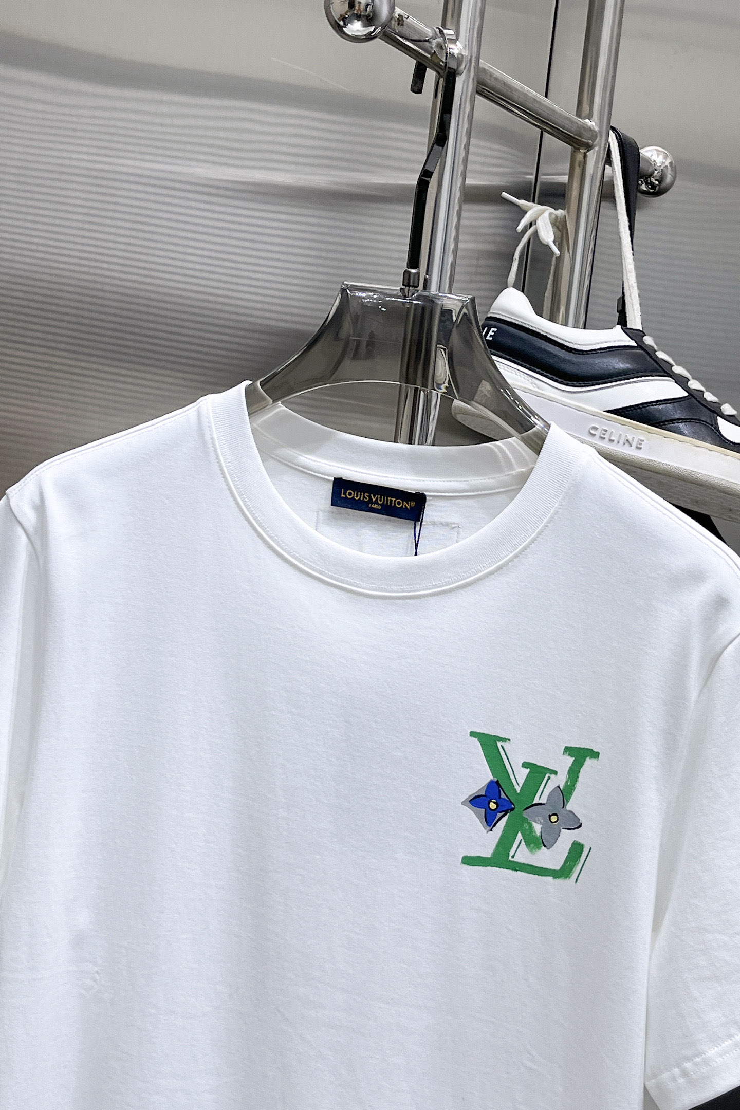 Louis Vuitton Basic Clothing Cotton S-l-xxl