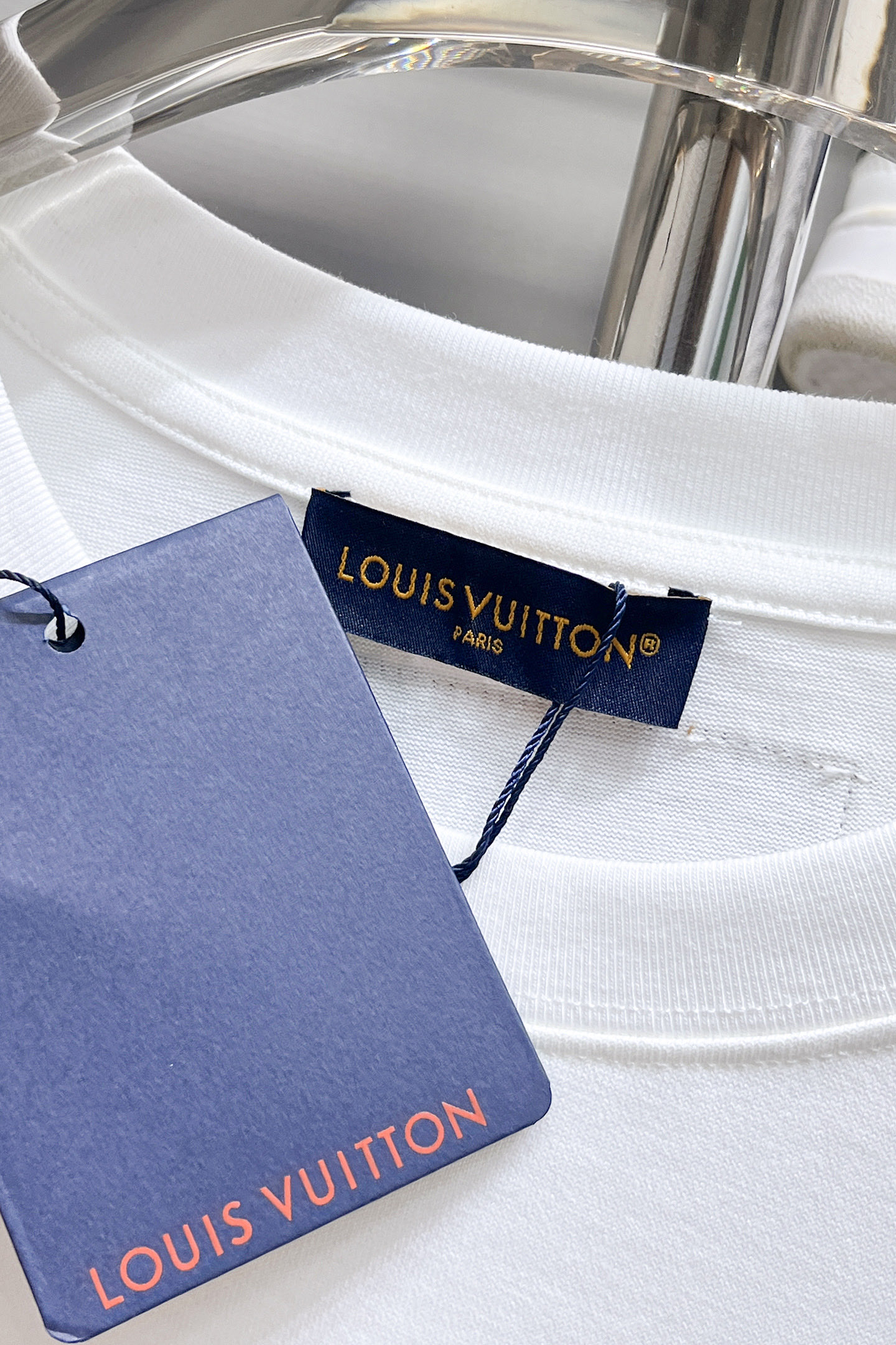 Louis Vuitton Basic Clothing Cotton S-l-xxl