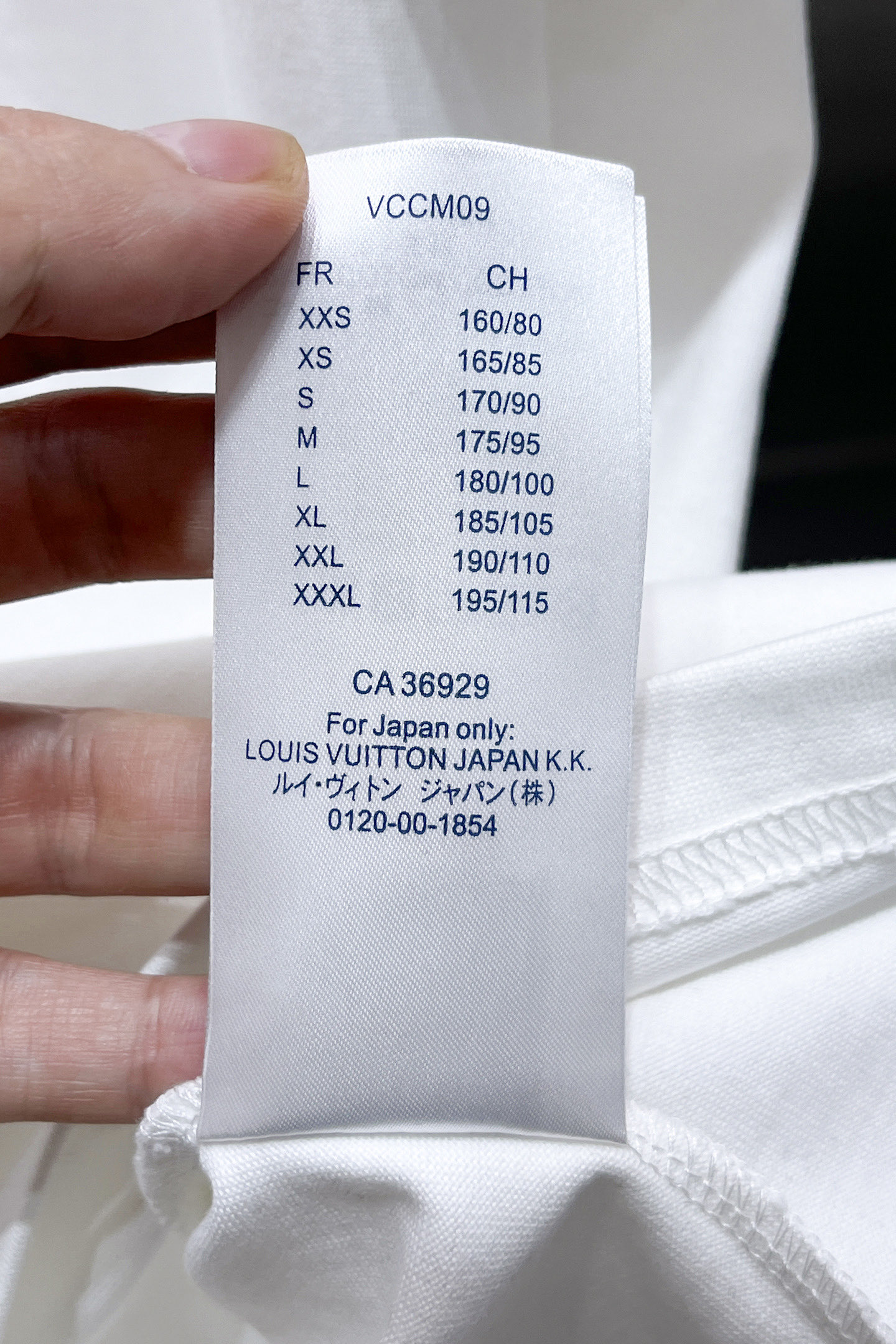 Louis Vuitton Basic Clothing Cotton S-l-xxl