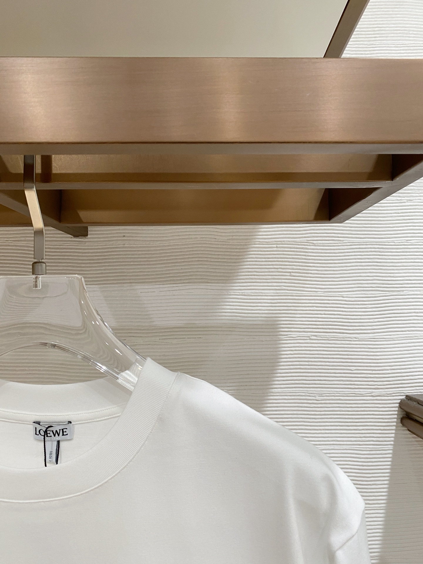 Loewe Basic Clothing Cotton Black S-l-xxl