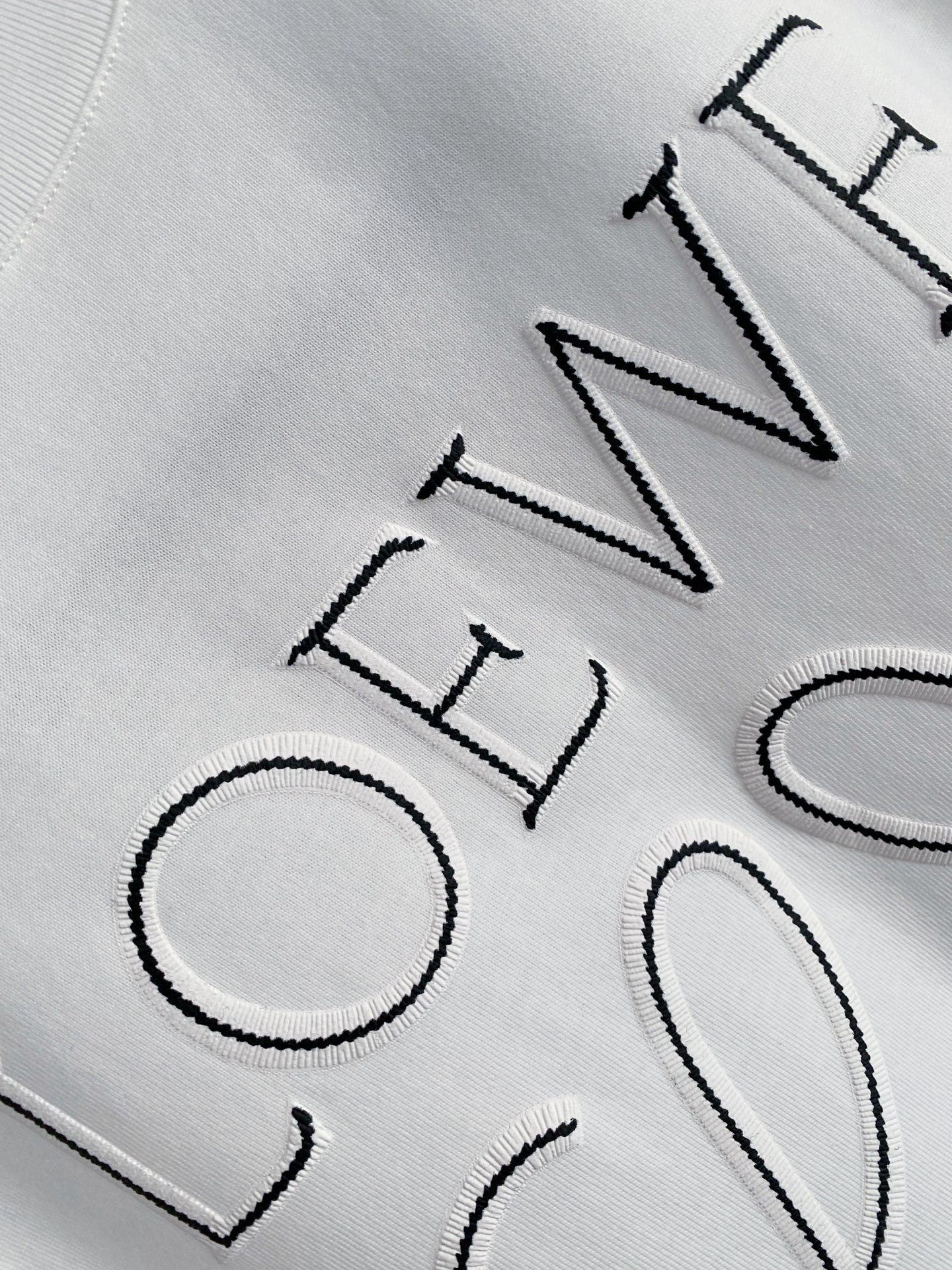 Loewe Basic Clothing Cotton Black S-l-xxl