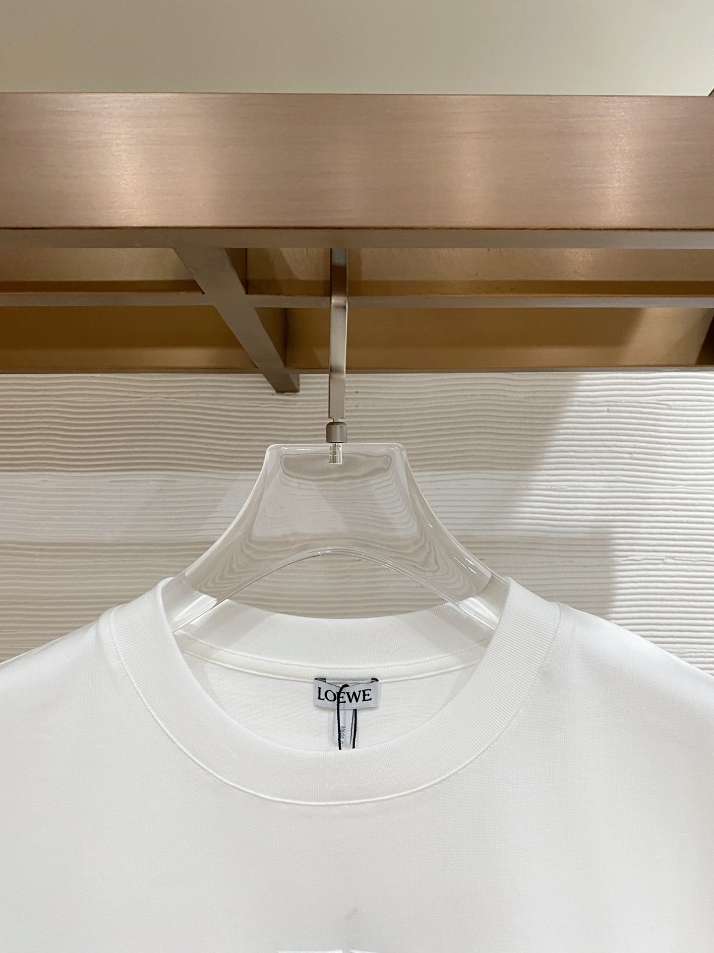 Loewe Basic Clothing Cotton Black S-l-xxl