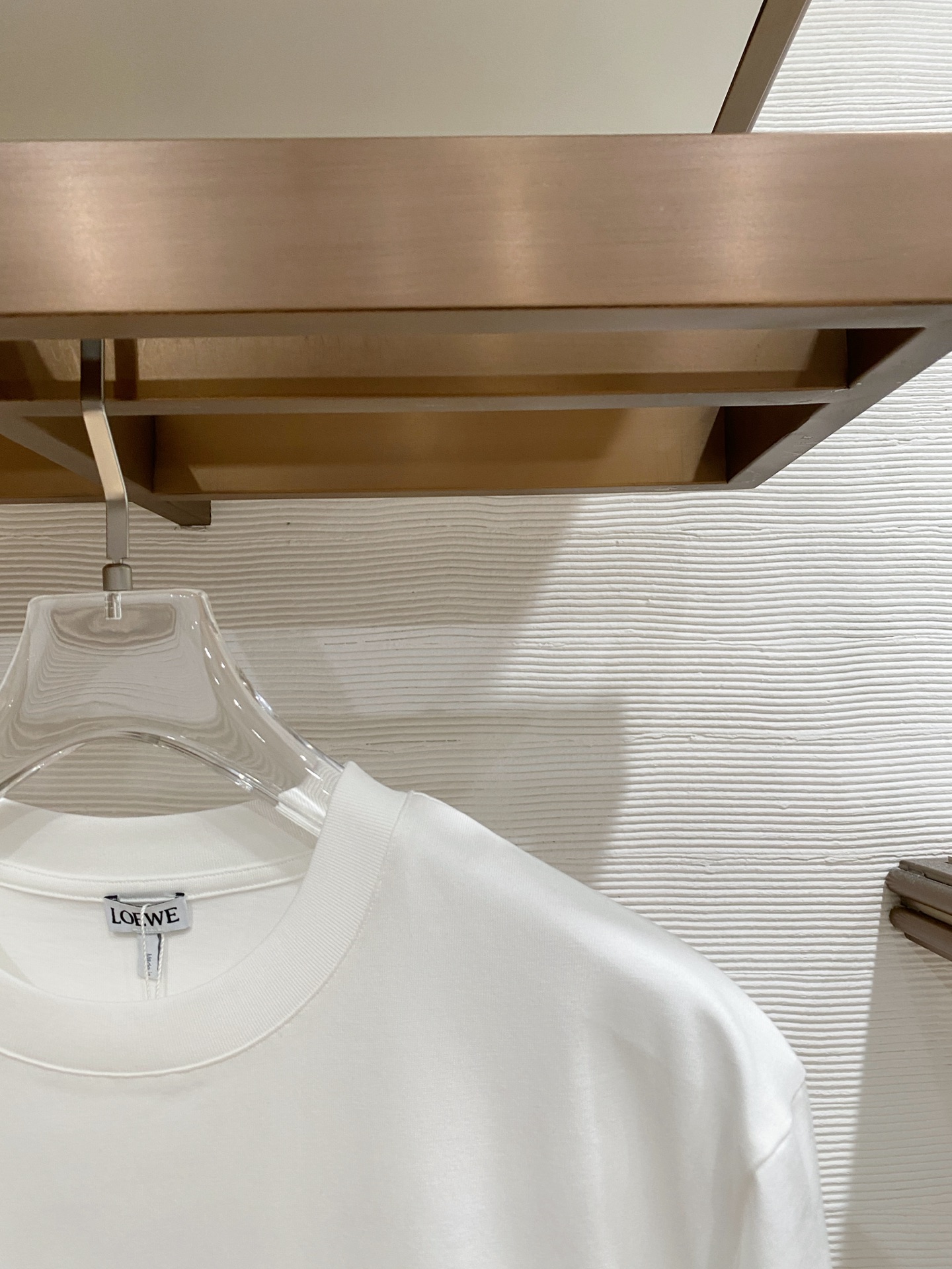 Loewe Basic Clothing Cotton Black S-l-xxl