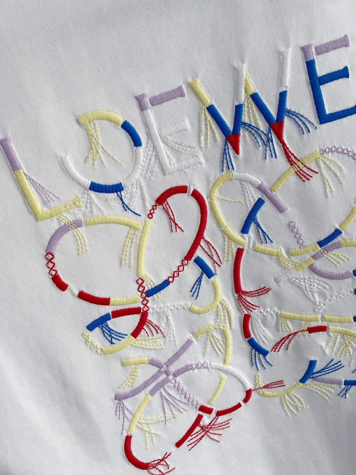 Loewe Basic Clothing Cotton Black S-l-xxl