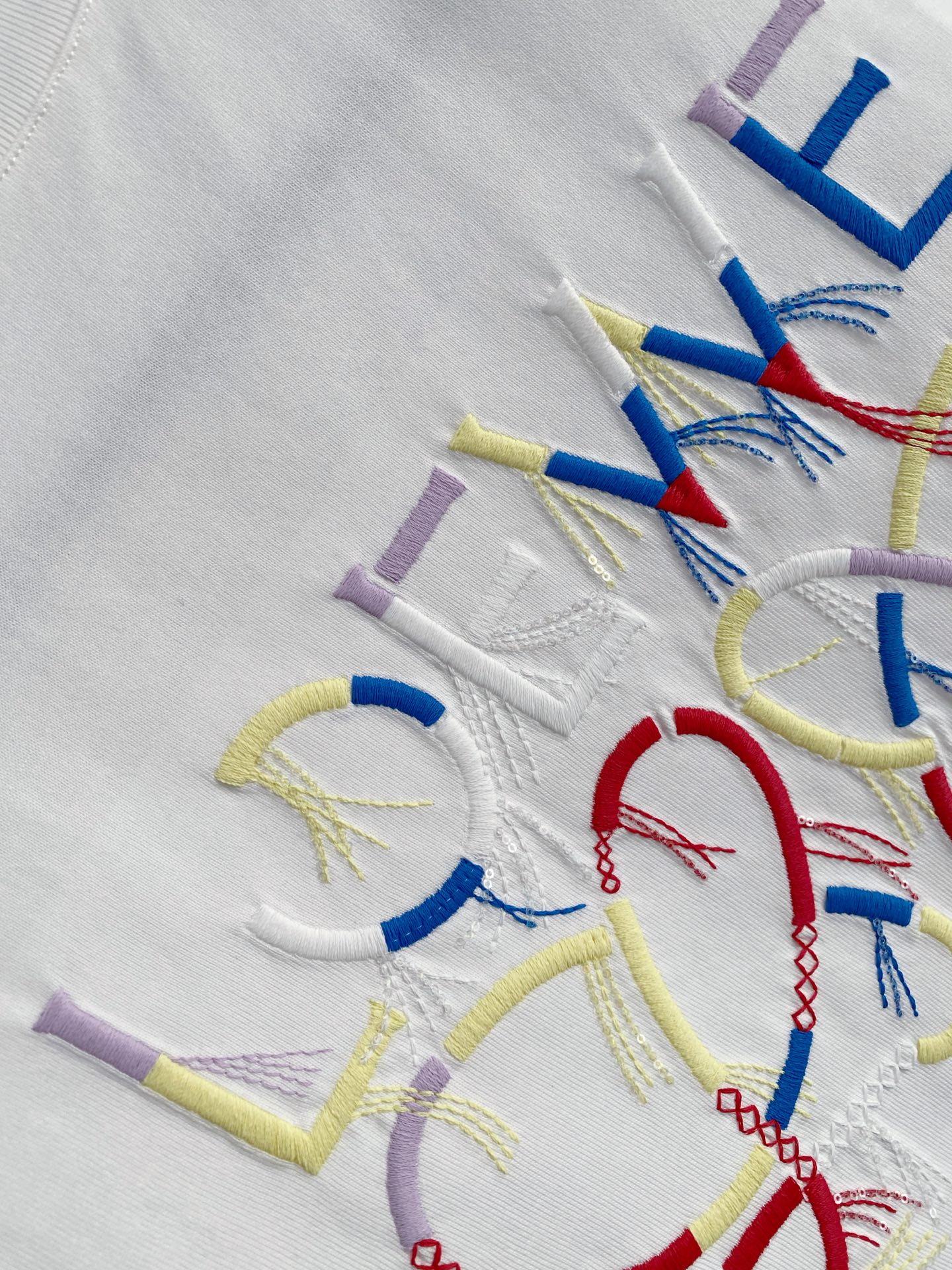 Loewe Basic Clothing Cotton Black S-l-xxl