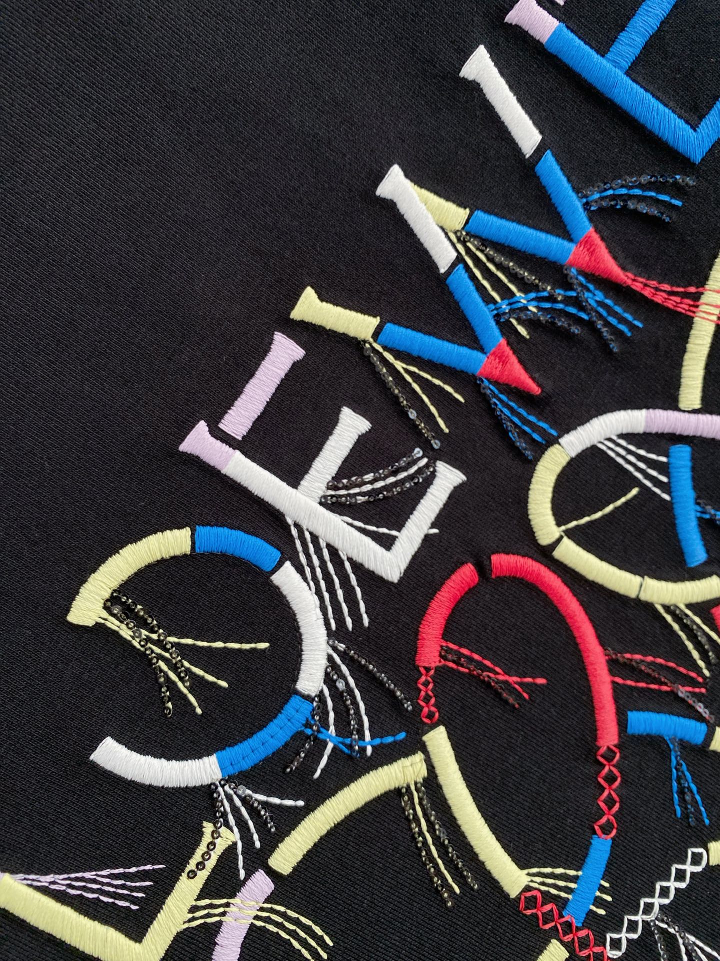 Loewe Basic Clothing Cotton Black S-l-xxl