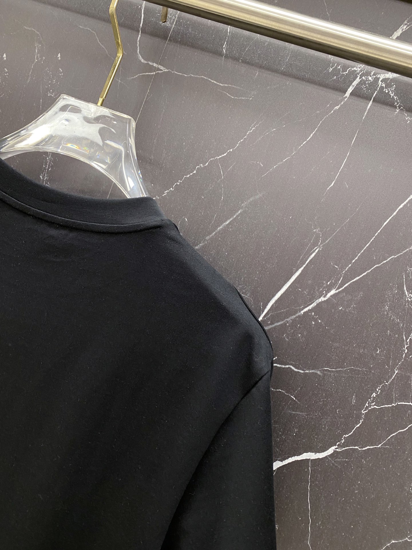 Loewe Basic Clothing Cotton Black S-l-xxl