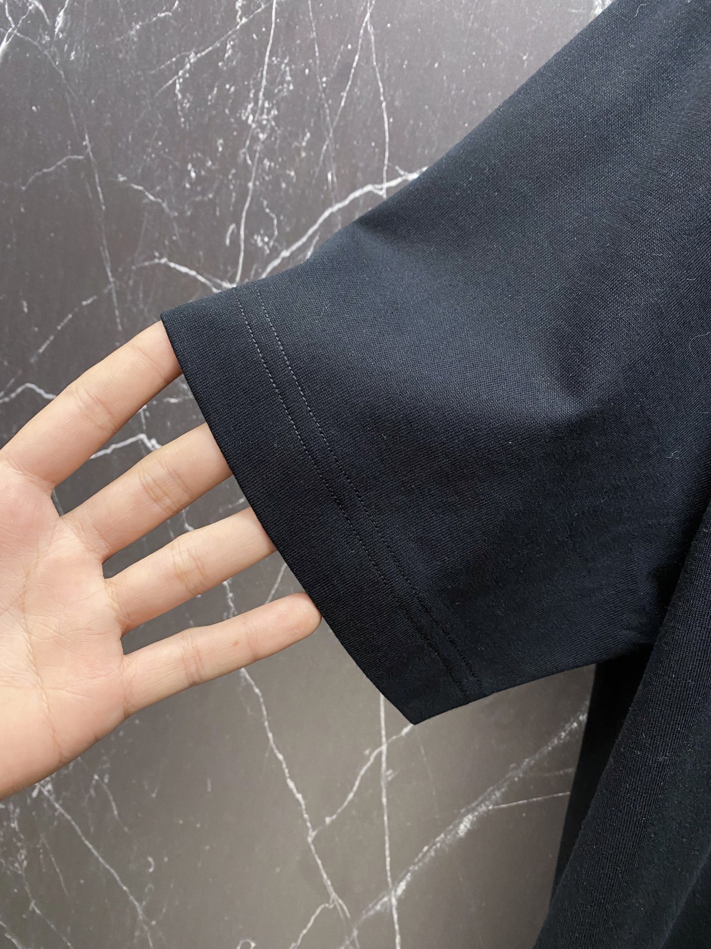 Loewe Basic Clothing Cotton Black S-l-xxl