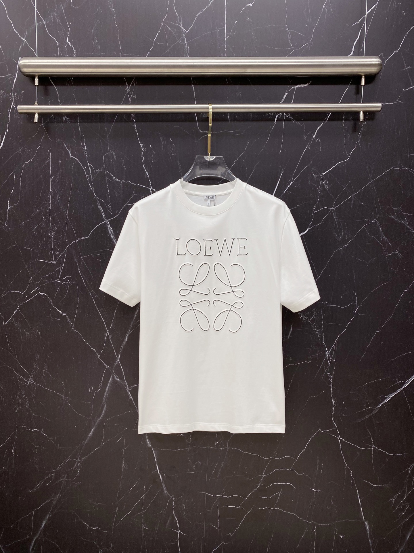 Loewe Basic Clothing Cotton Black S-l-xxl