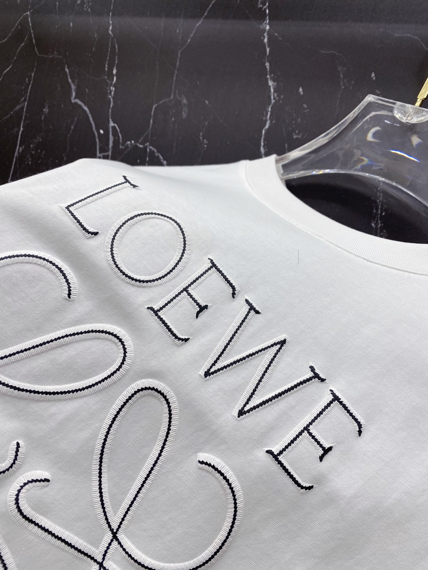 Loewe Basic Clothing Cotton Black S-l-xxl