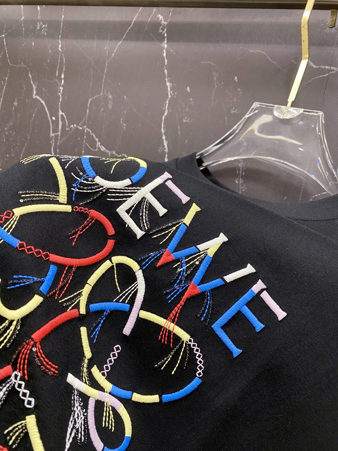 Loewe Basic Clothing Cotton Black S-l-xxl