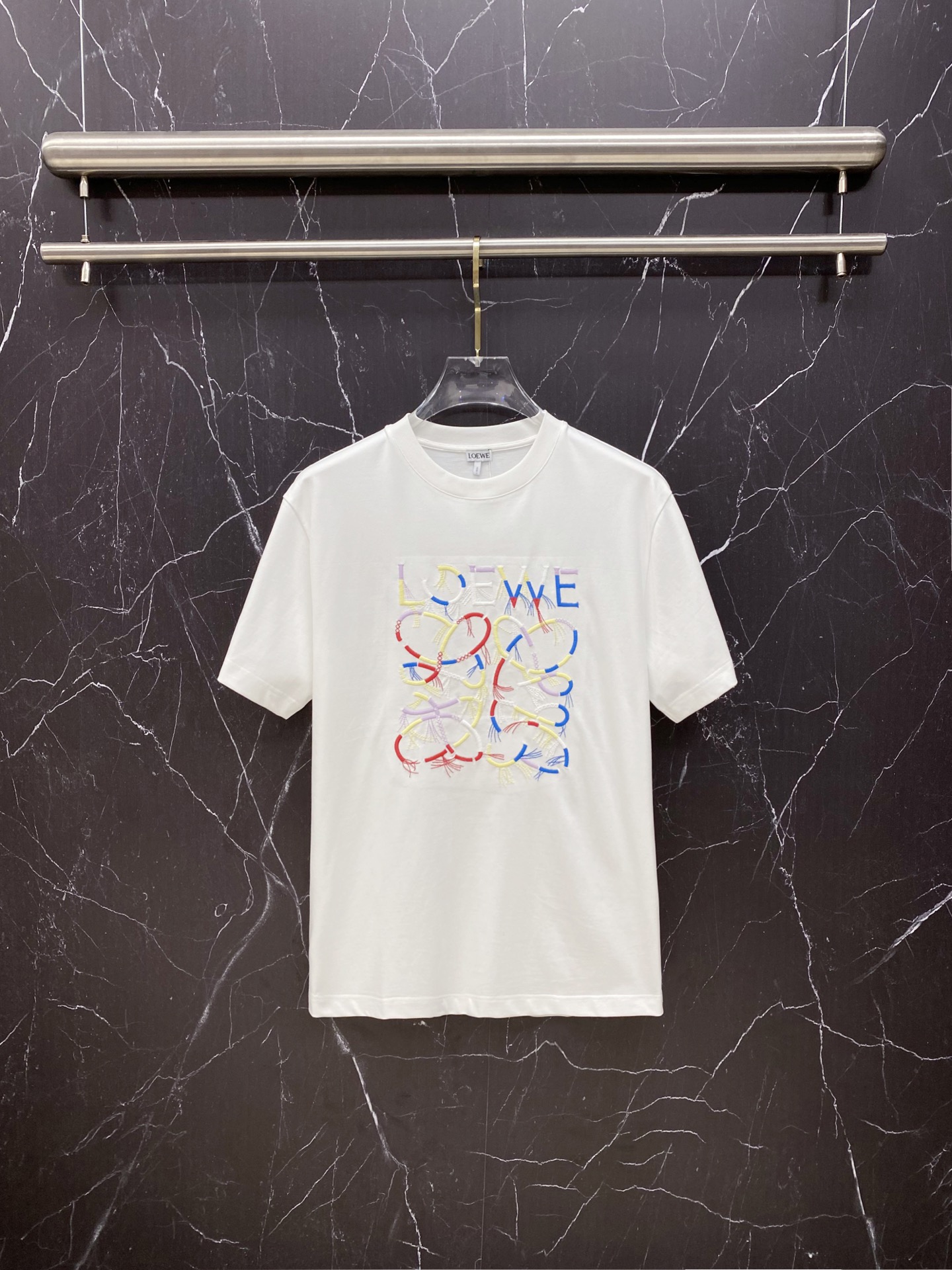 Loewe Basic Clothing Cotton Black S-l-xxl