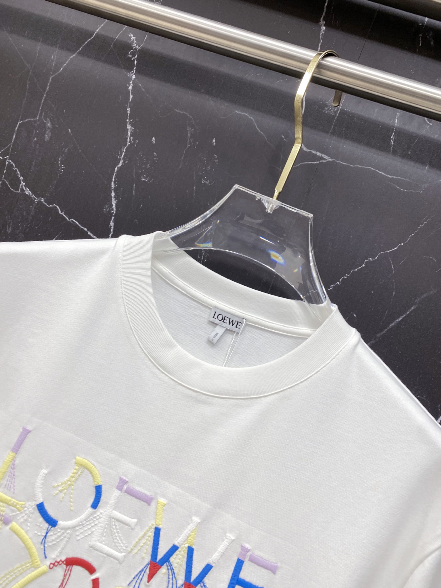 Loewe Basic Clothing Cotton Black S-l-xxl