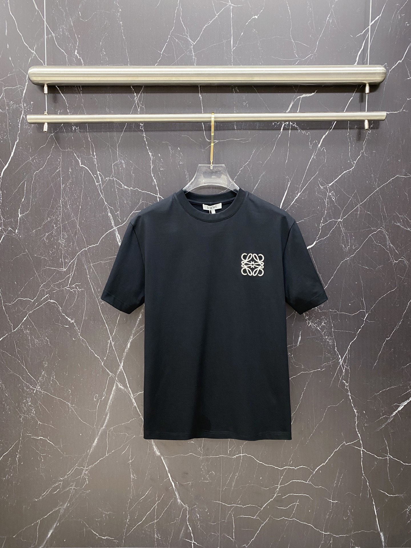 Loewe Basic Clothing Cotton Black S-l-xxl