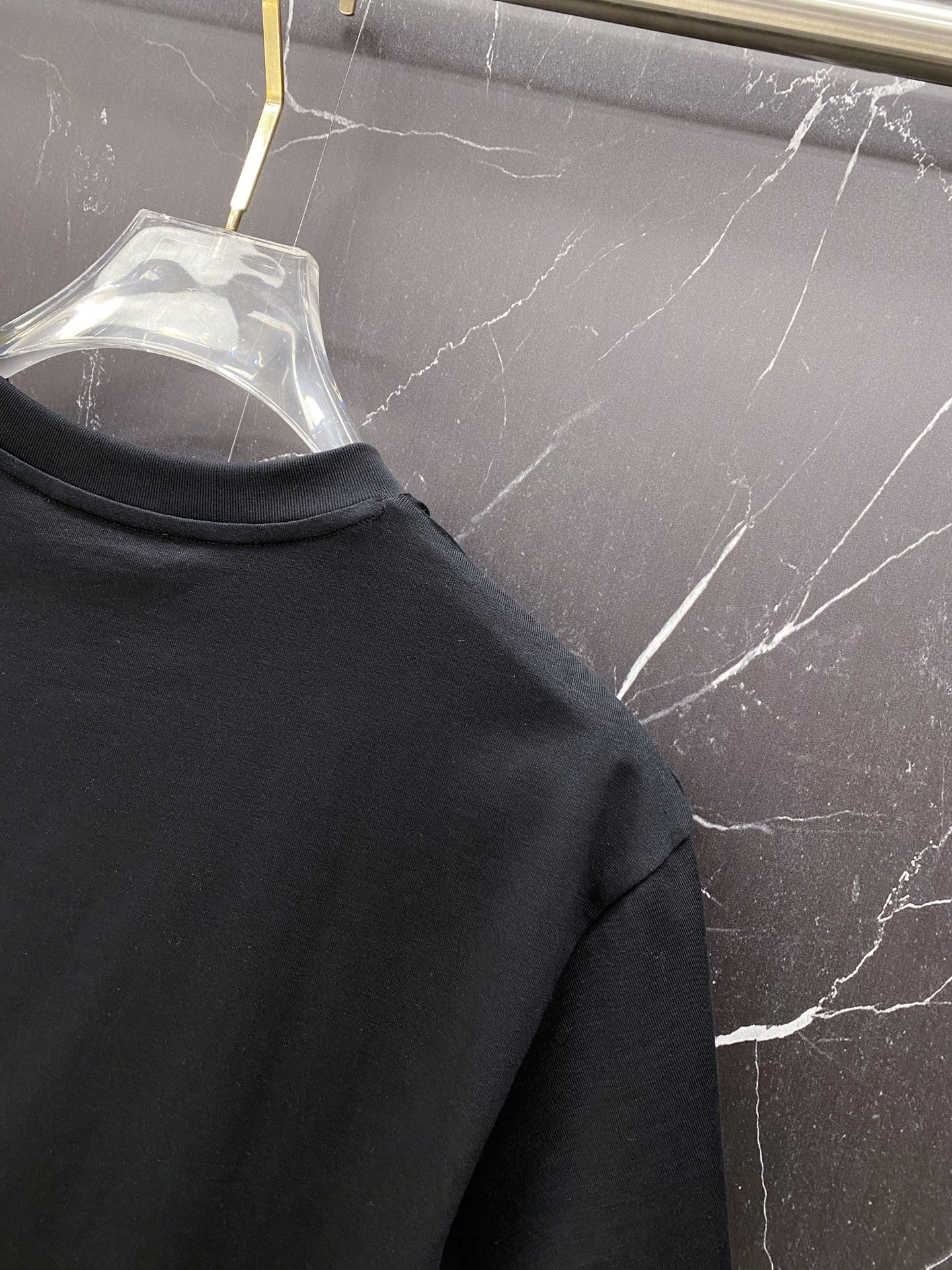 Loewe Basic Clothing Cotton Black S-l-xxl