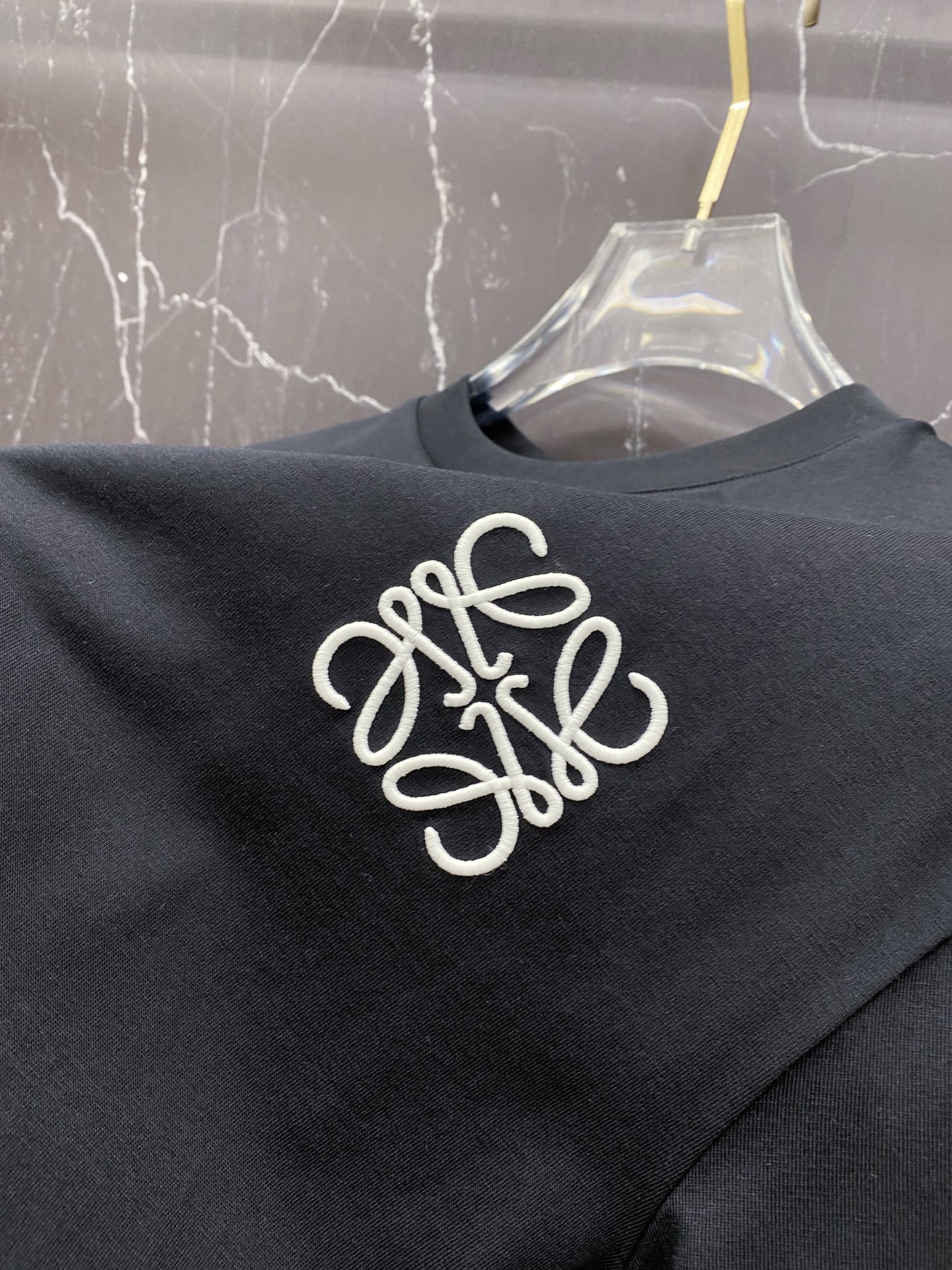 Loewe Basic Clothing Cotton Black S-l-xxl