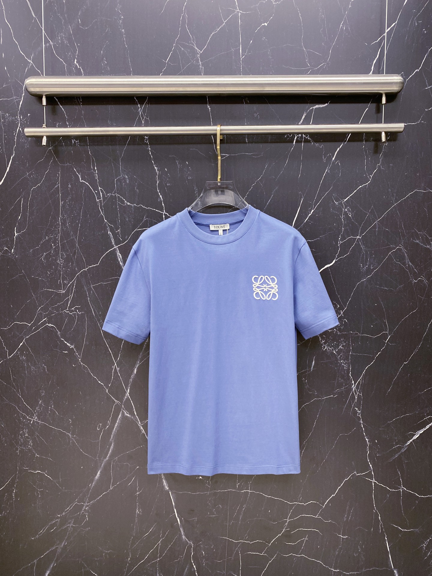 Loewe Basic Clothing Cotton Black S-l-xxl