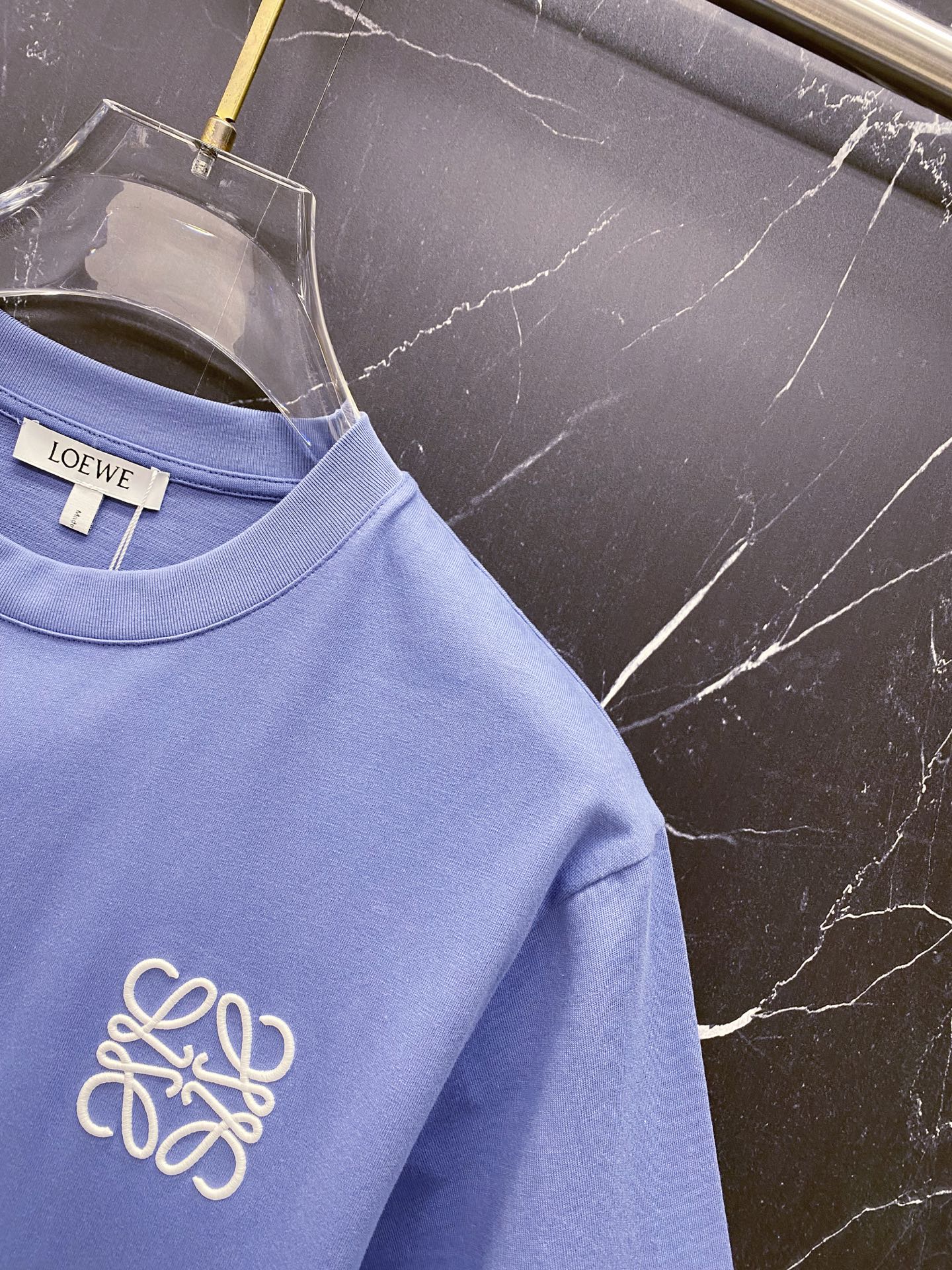 Loewe Basic Clothing Cotton Black S-l-xxl