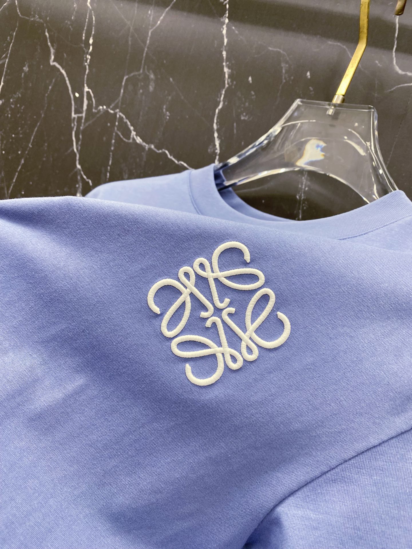 Loewe Basic Clothing Cotton Black S-l-xxl