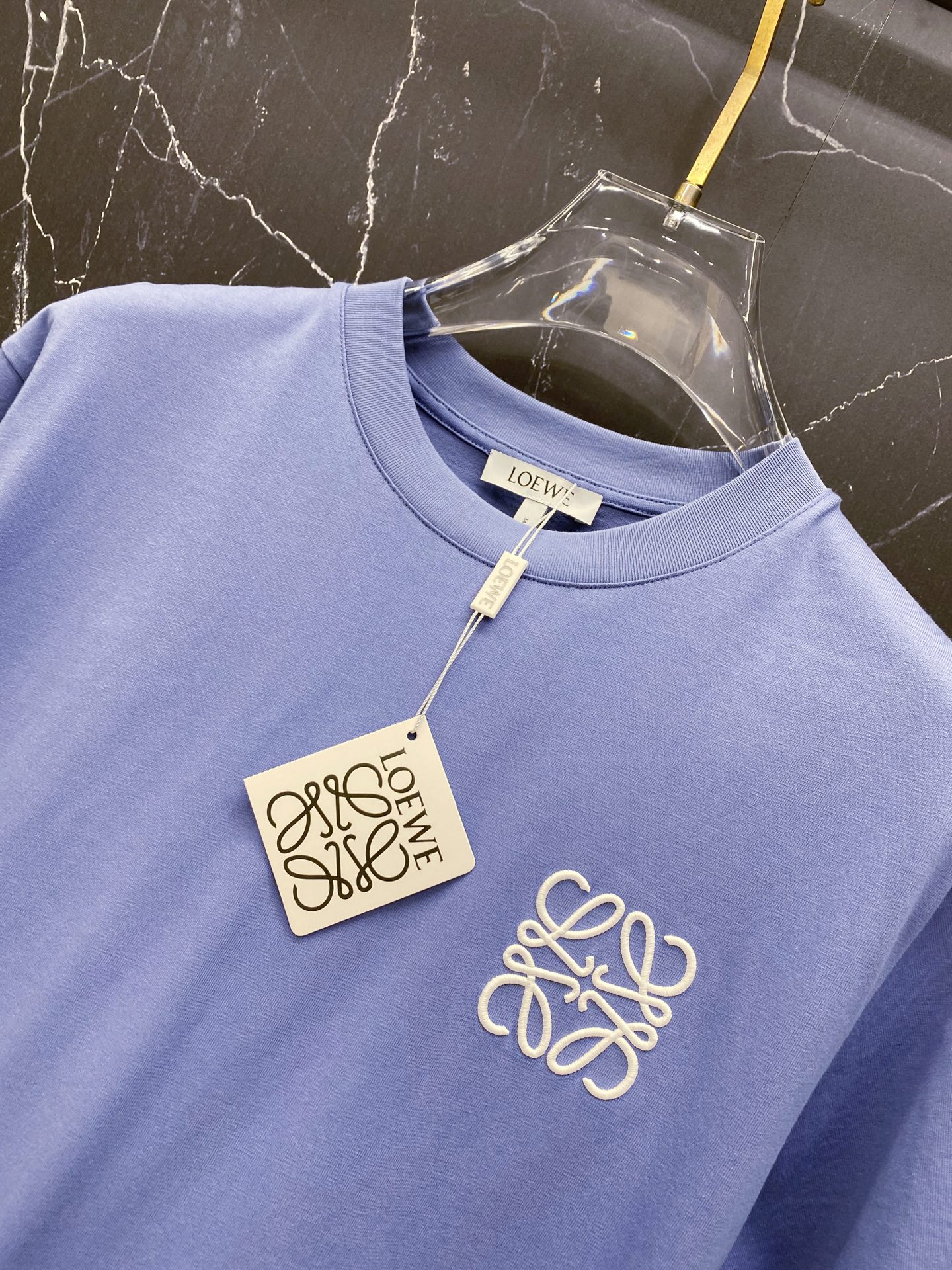 Loewe Basic Clothing Cotton Black S-l-xxl