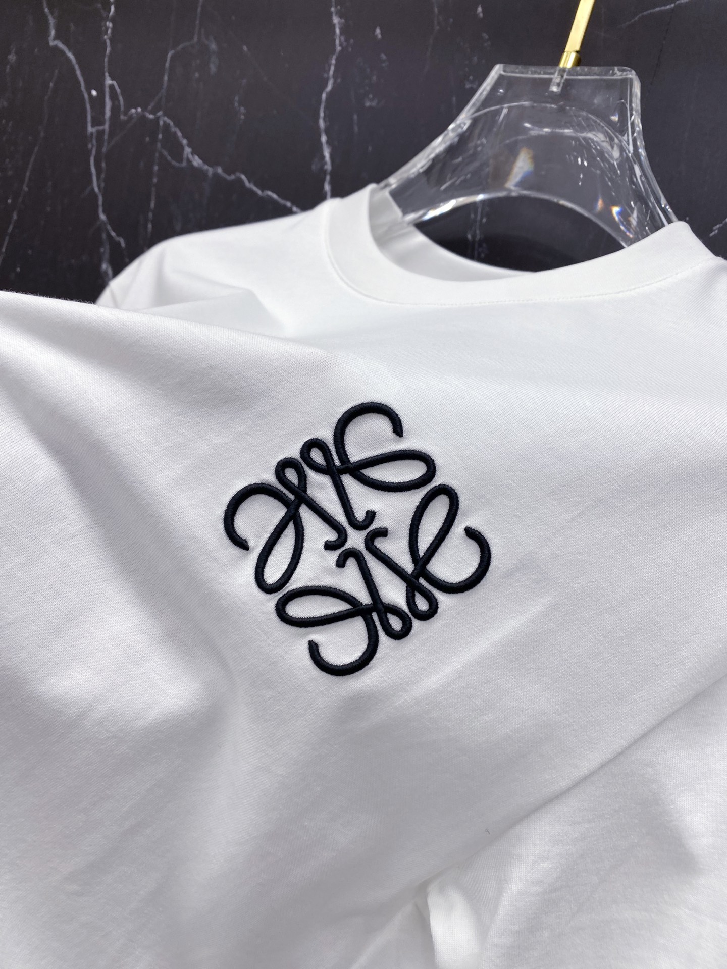 Loewe Basic Clothing Cotton Black S-l-xxl